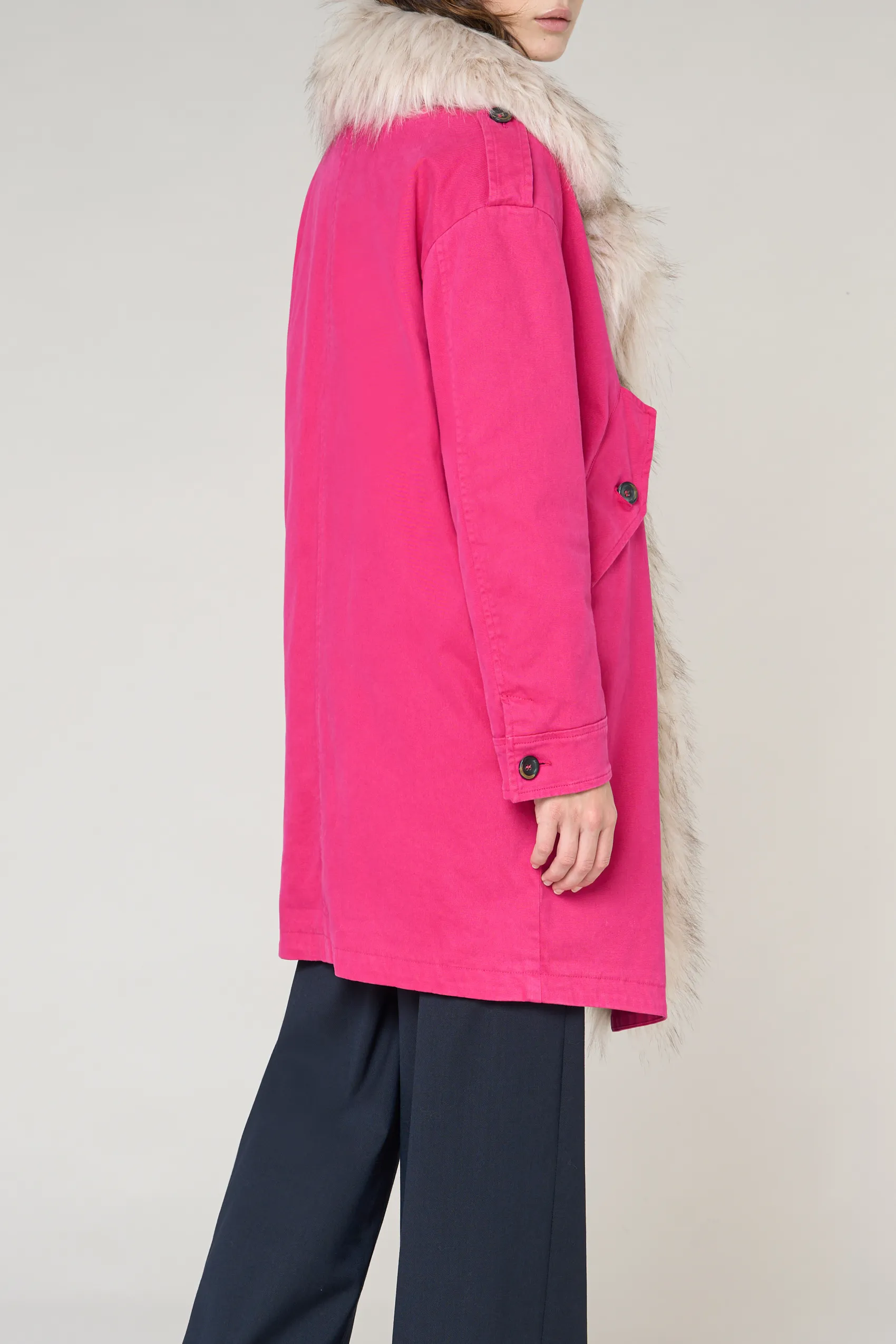 Parka in cotone 