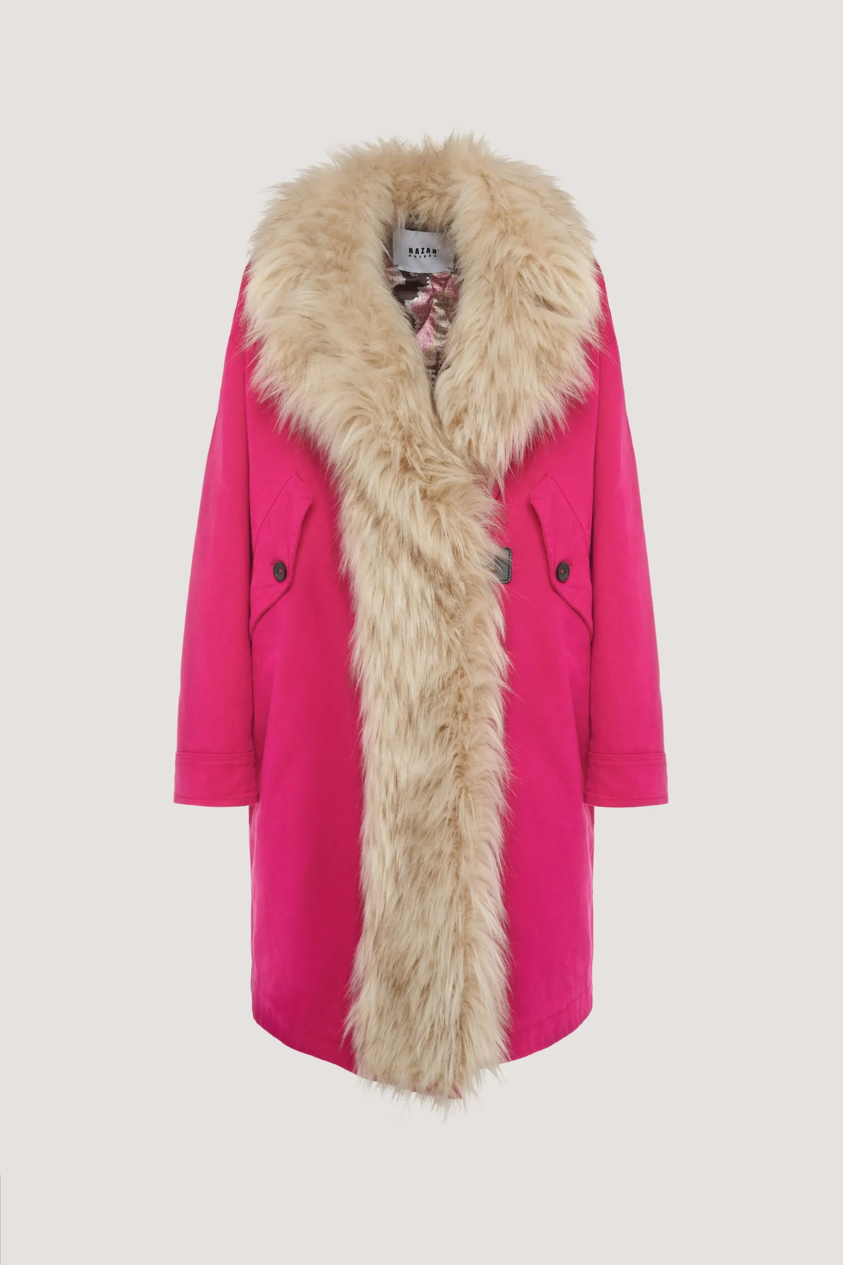 Parka in cotone 
