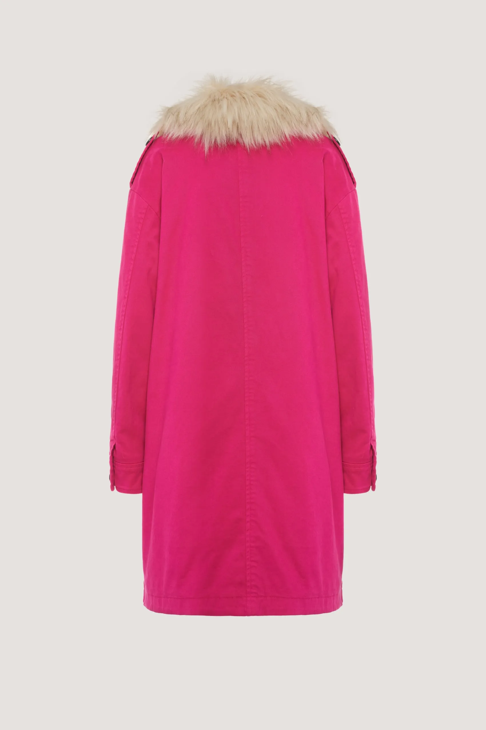 Parka in cotone 