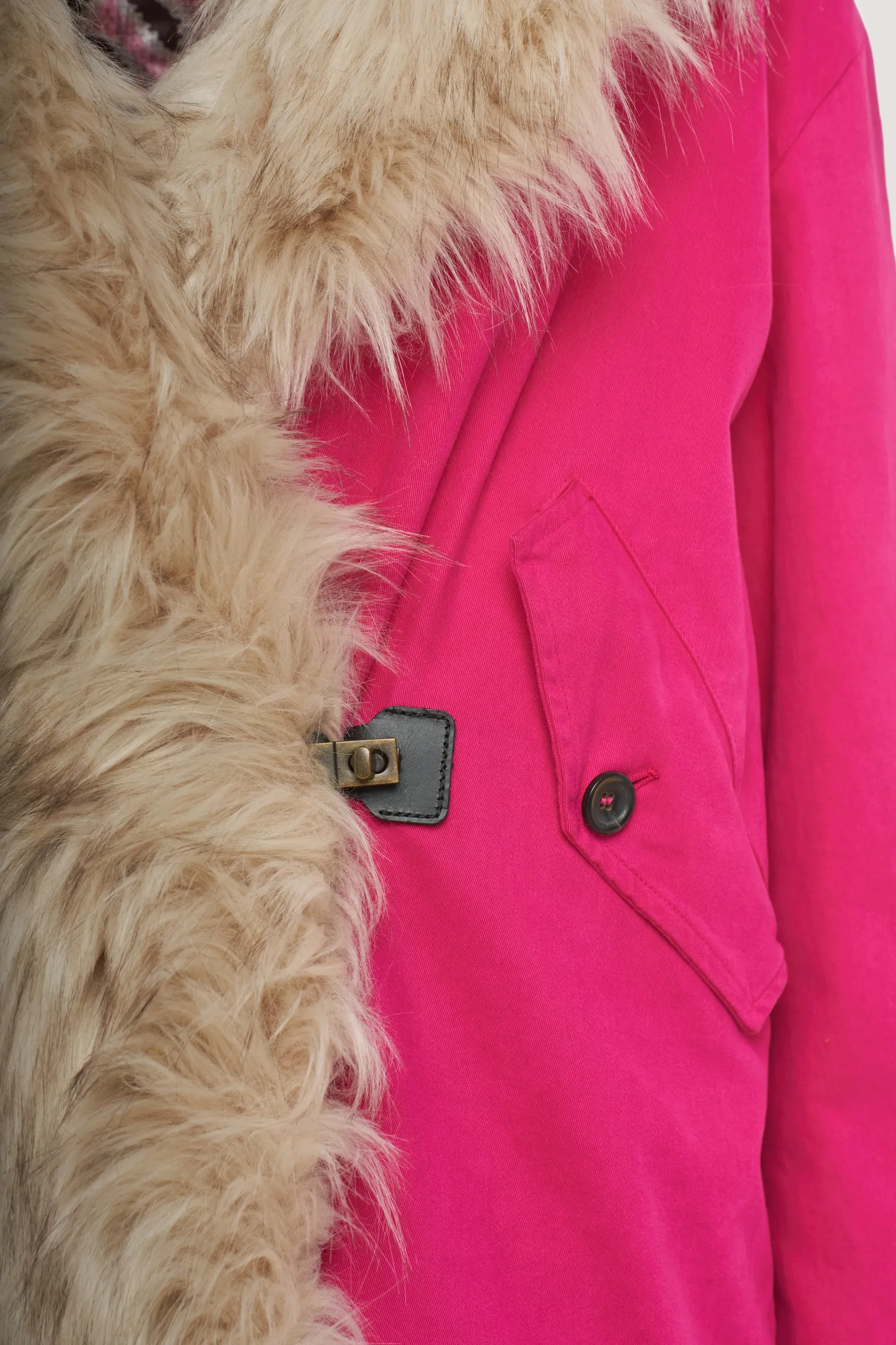 Parka in cotone 