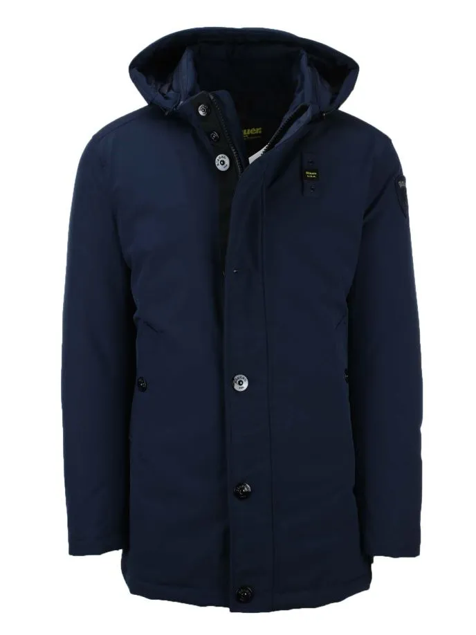 Parka in neoprene con cappuccio rimovibile CHESTER