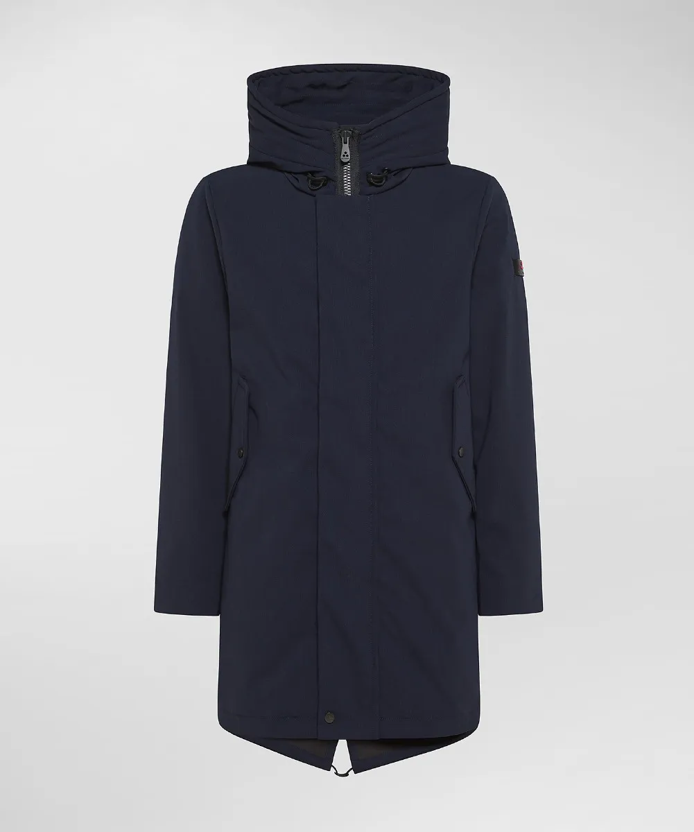 Parka in tessuto a tre strati