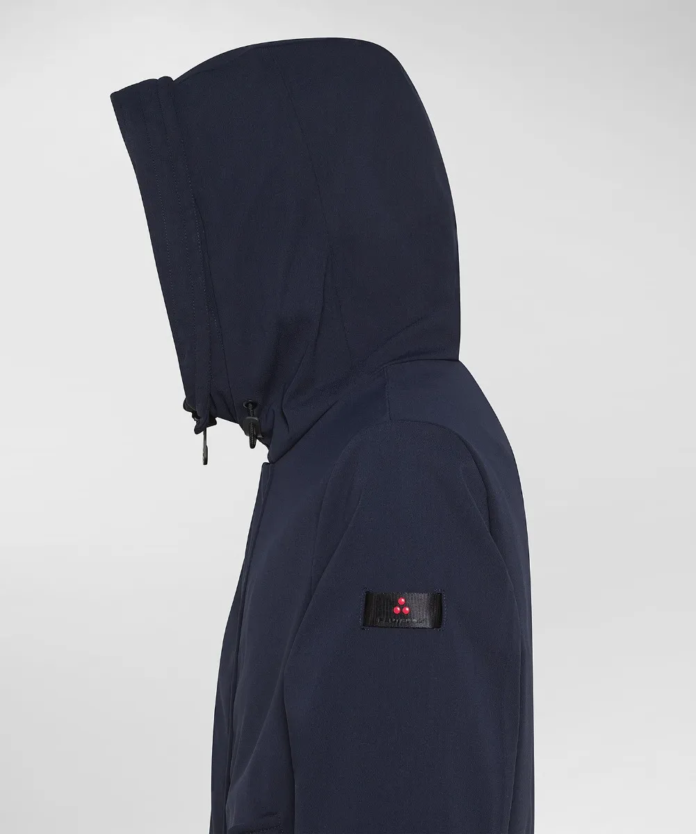 Parka in tessuto a tre strati