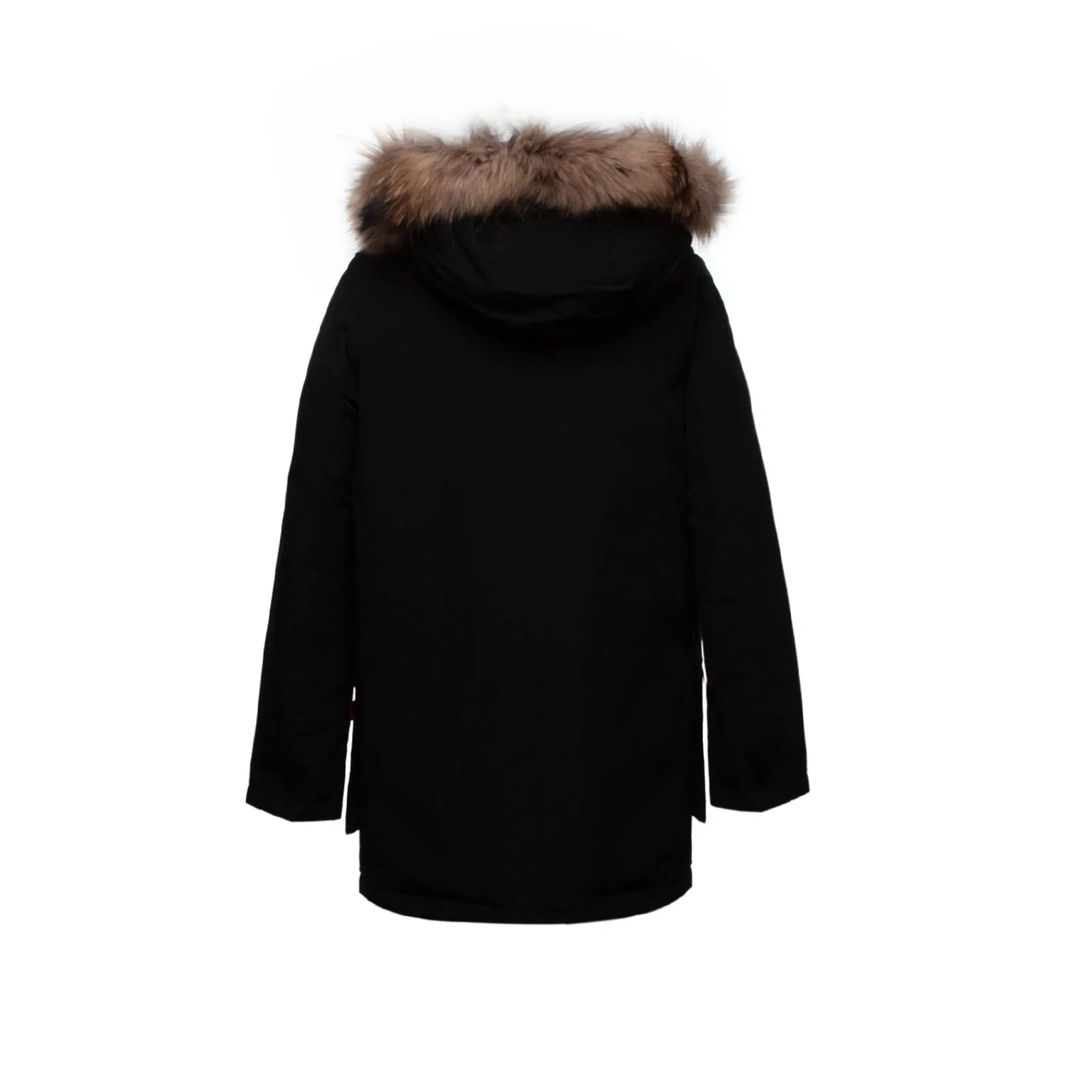 Parka Nero Bambino E Teen