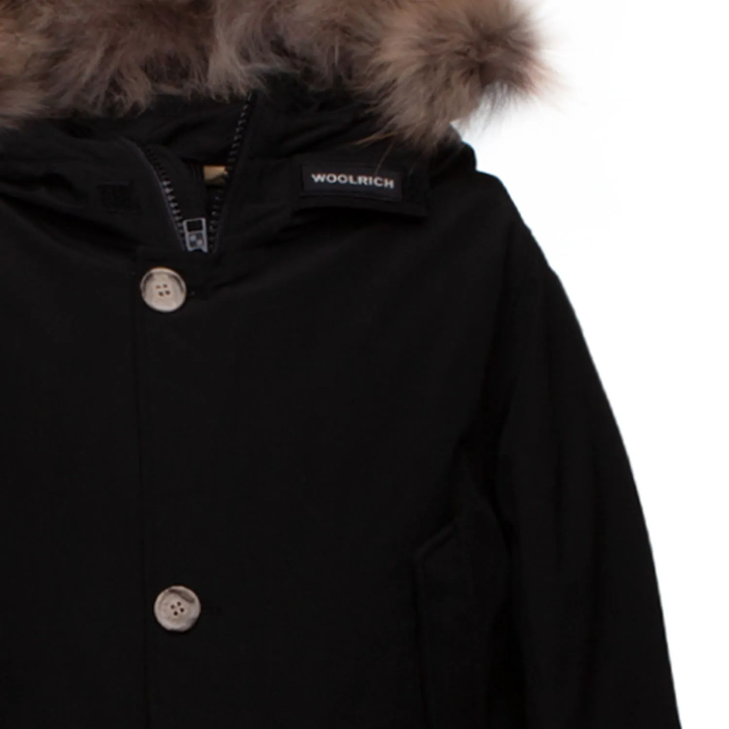 Parka Nero Bambino E Teen