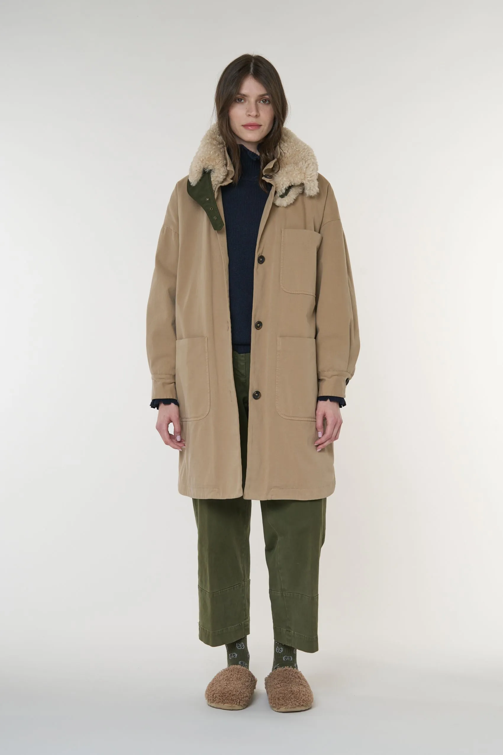 Parka oversize 