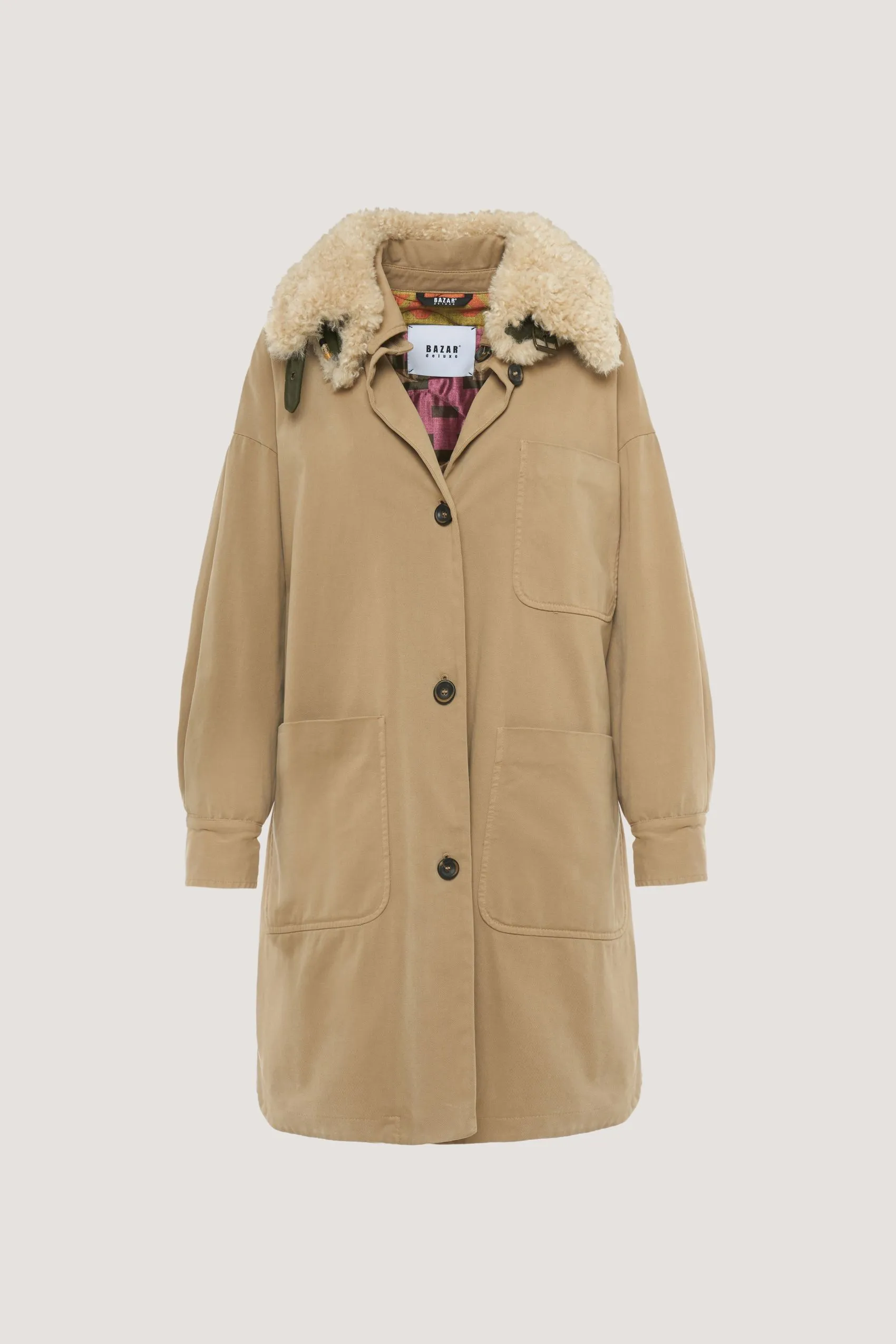 Parka oversize 