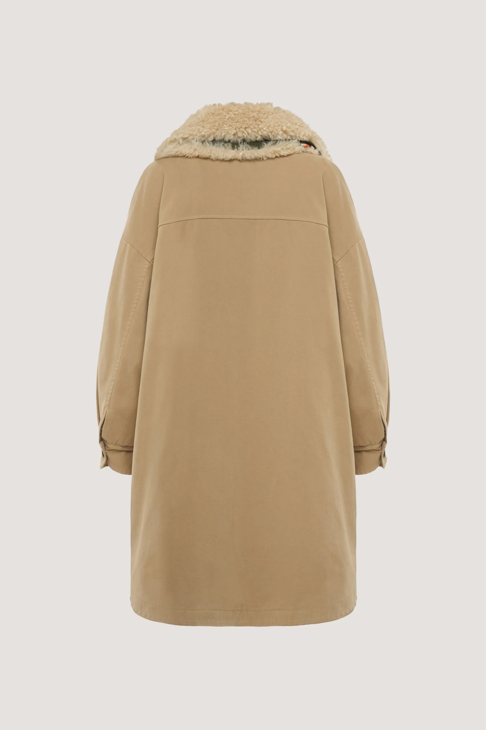 Parka oversize 
