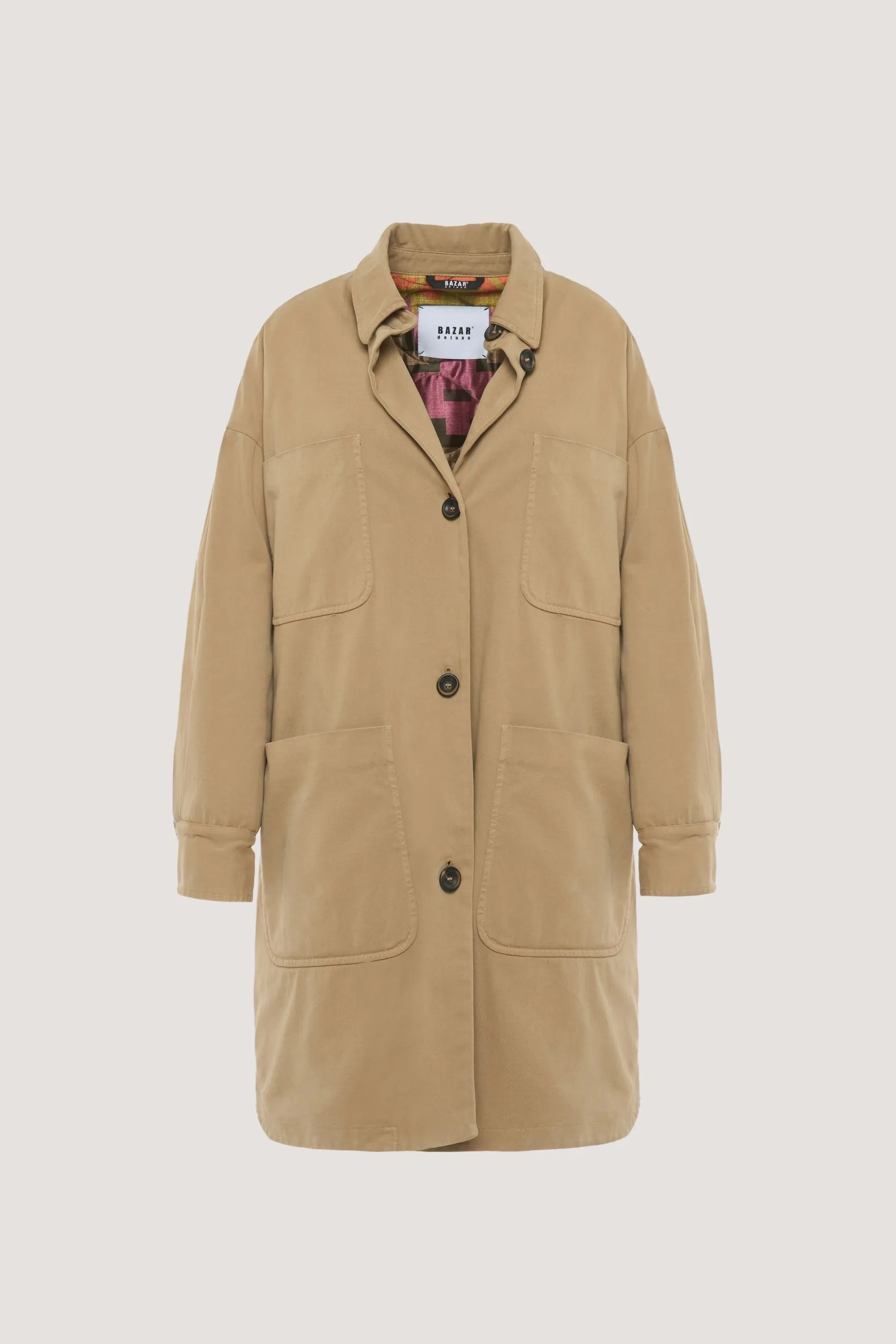 Parka oversize 