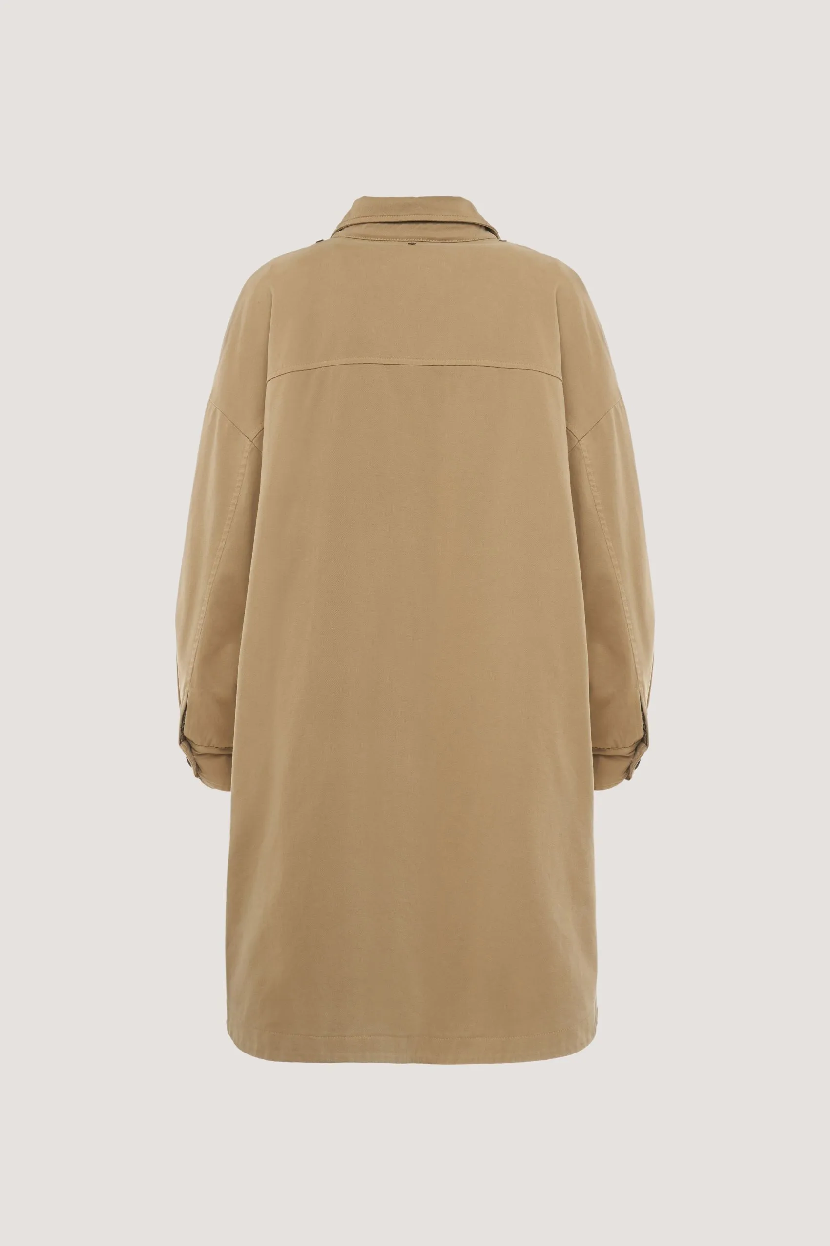 Parka oversize 