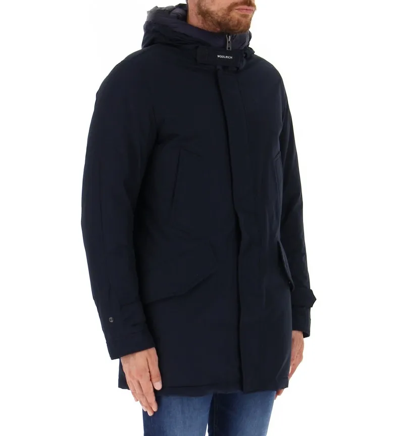 Parka Polar High Collar