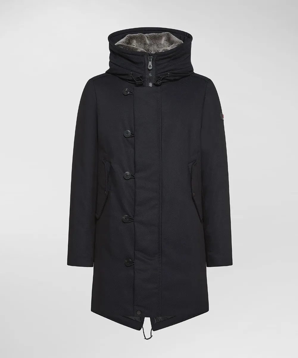 Parka tenace dal look urbano