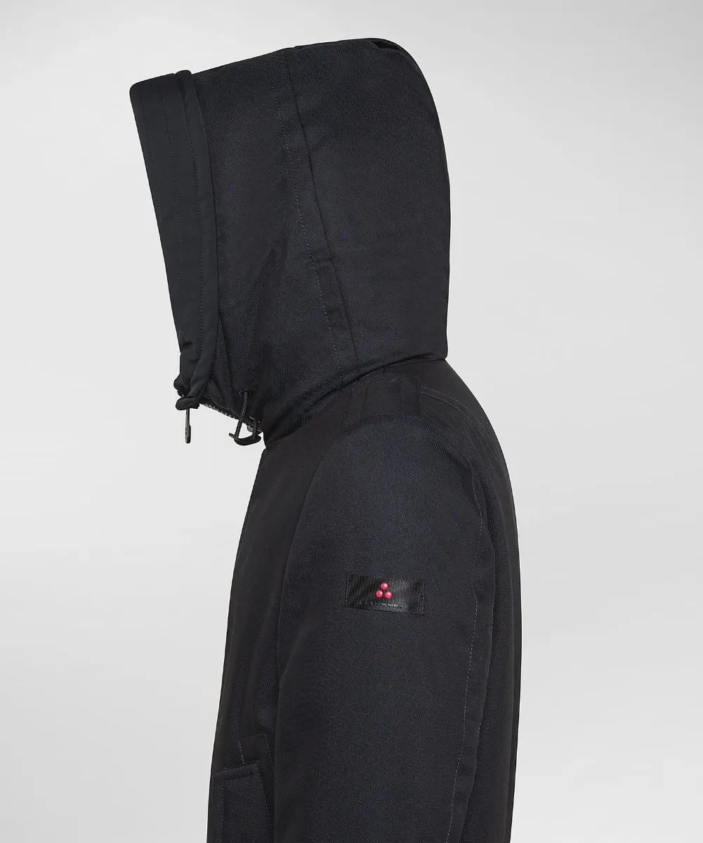 Parka tenace dal look urbano