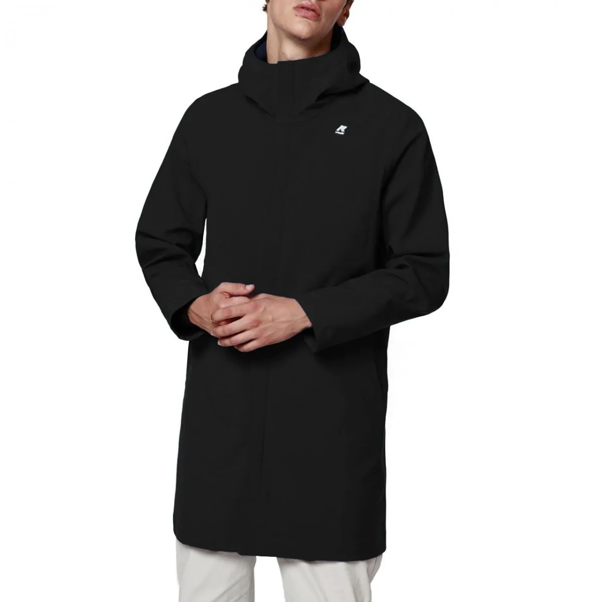 Parka Thomas Bonded Black Pure - Blue