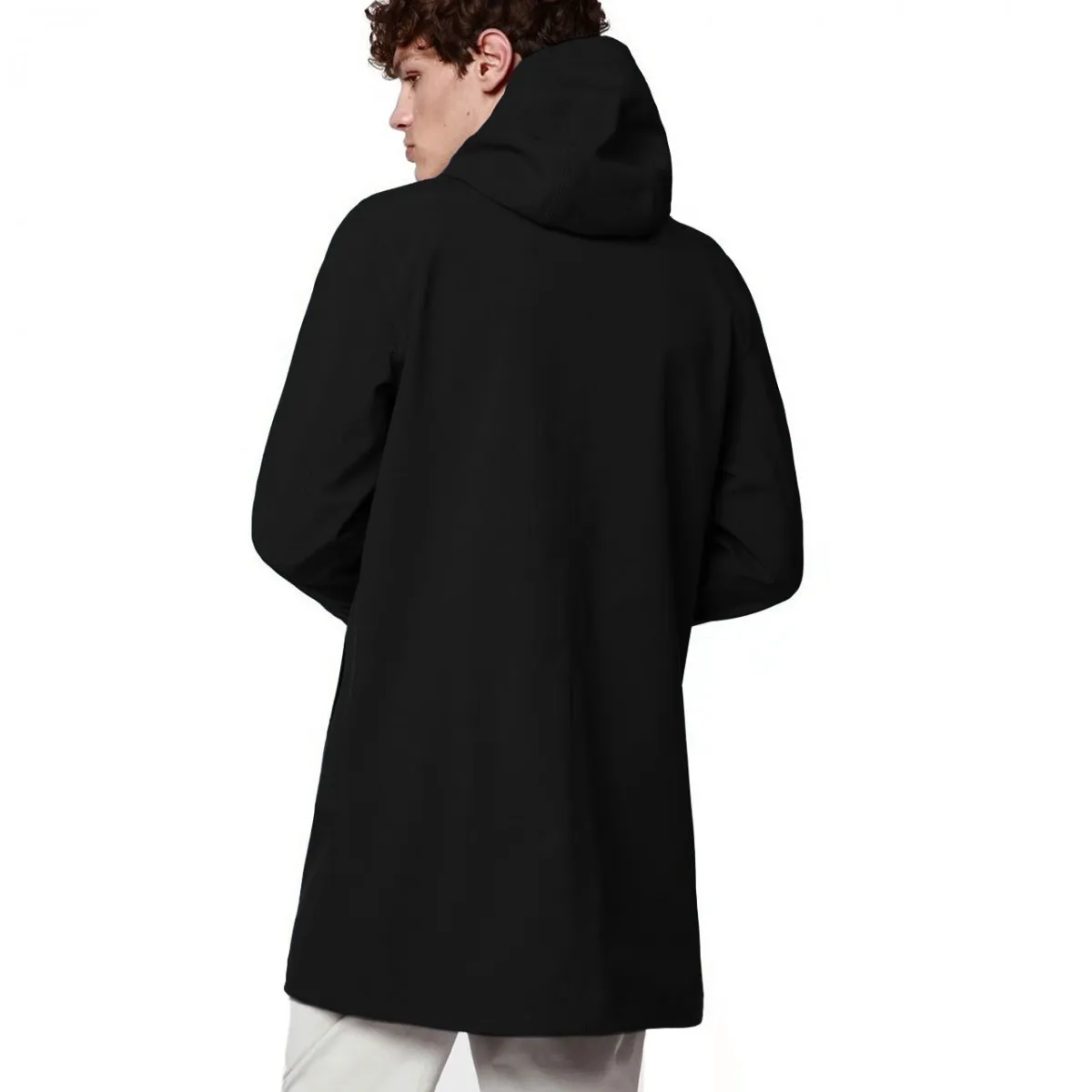 Parka Thomas Bonded Black Pure - Blue
