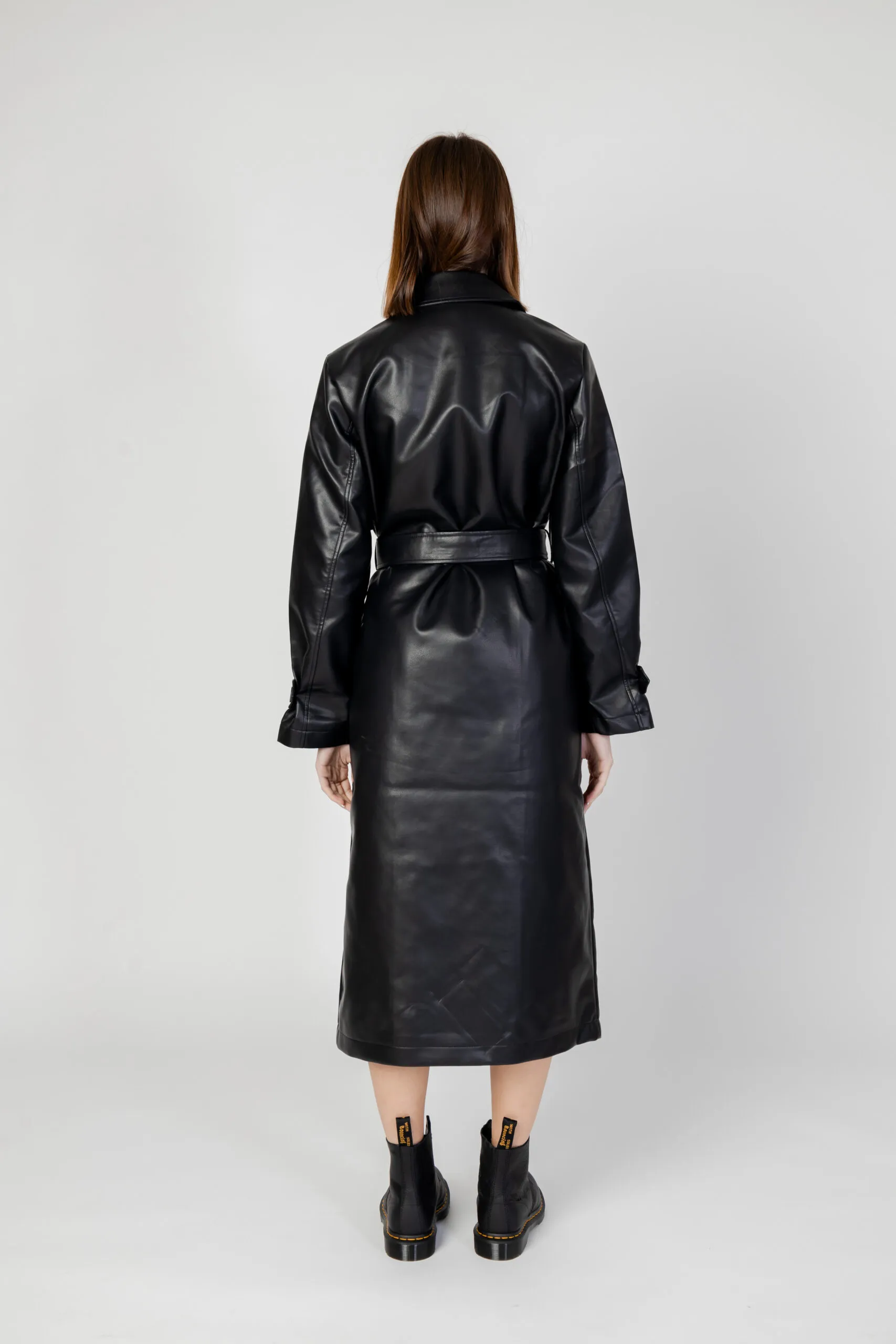Parka Vero Moda Vmamalie Long Coated Nero