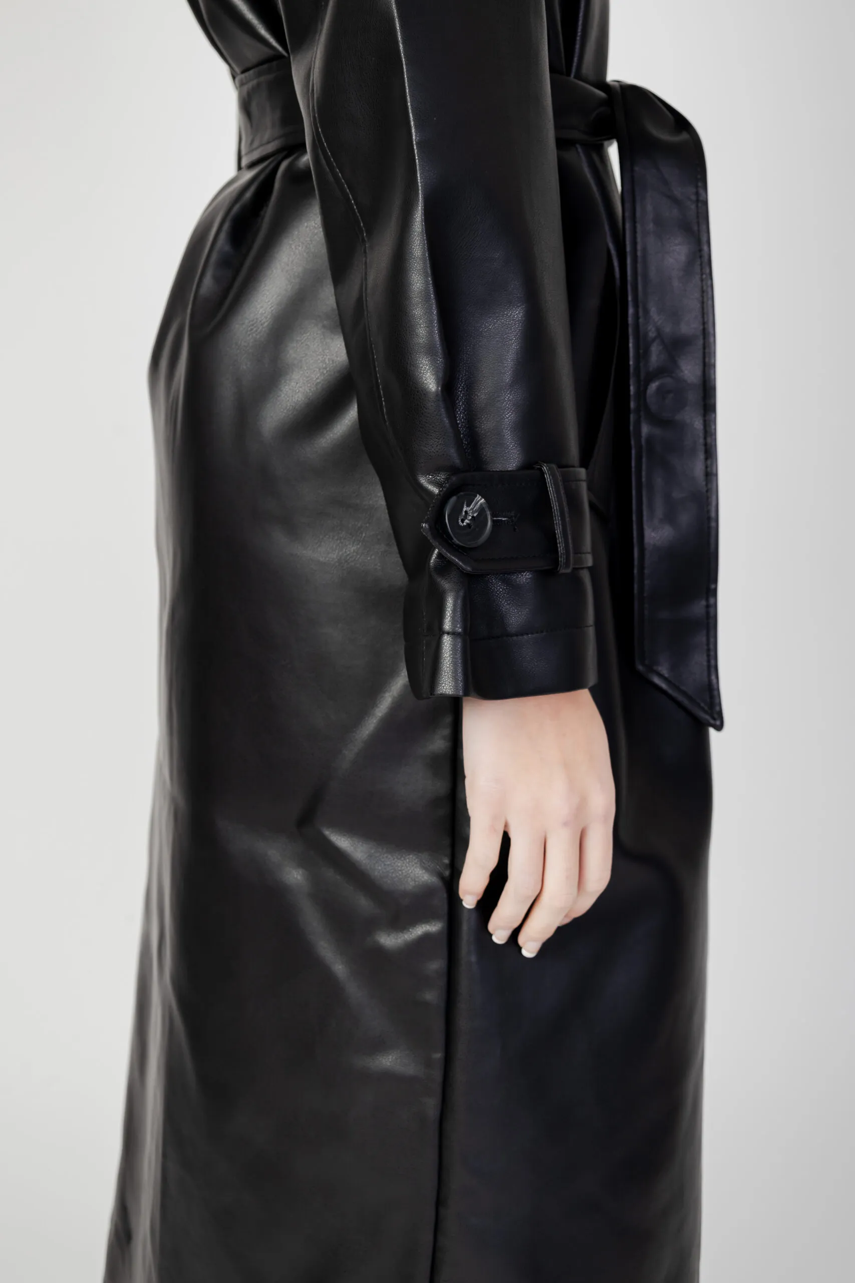 Parka Vero Moda Vmamalie Long Coated Nero