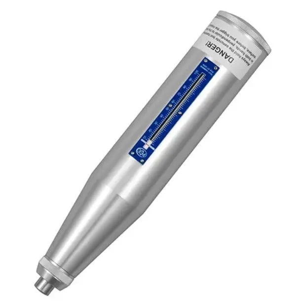 PCE Instruments PCE-HT-225A Durometro portatile a martello per testare la resistenza del cemento, basato sul principio Schmidt, 