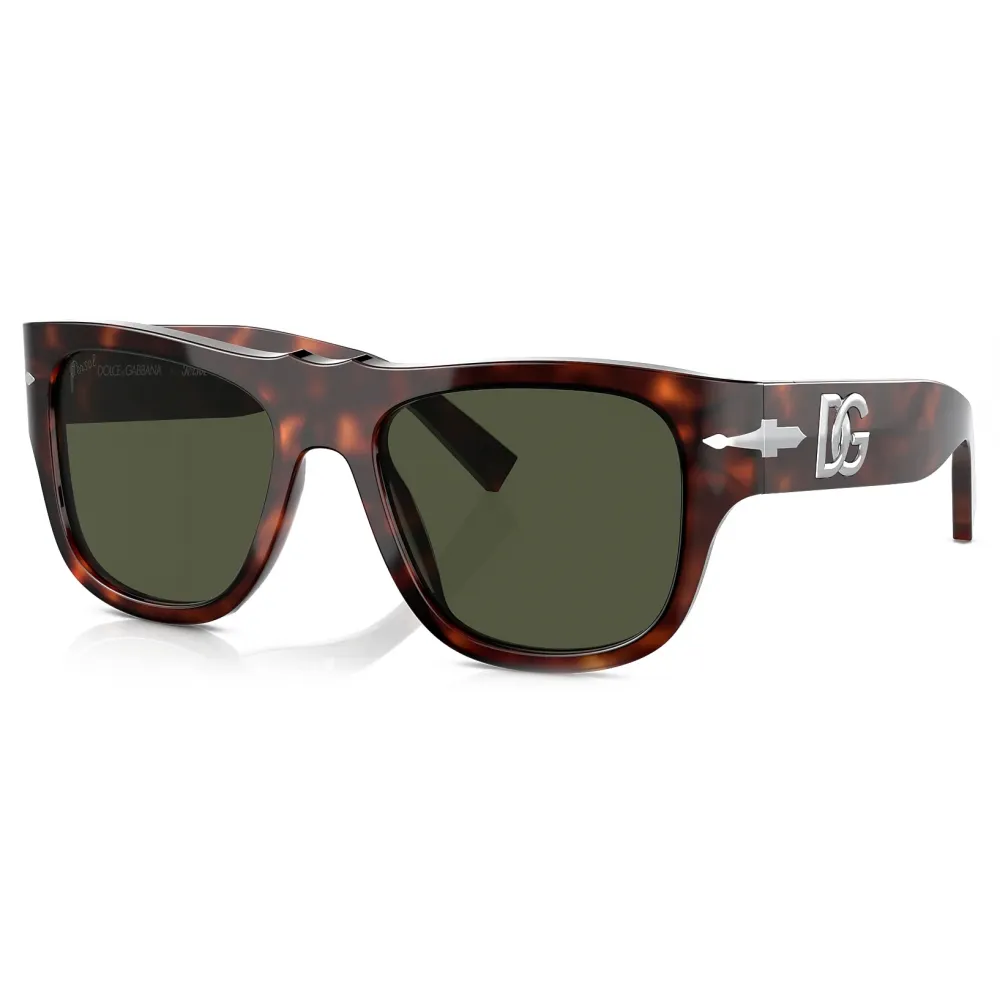Persol - PO3294S - Havana / Verde - Occhiali da Sole - Persol Eyewear