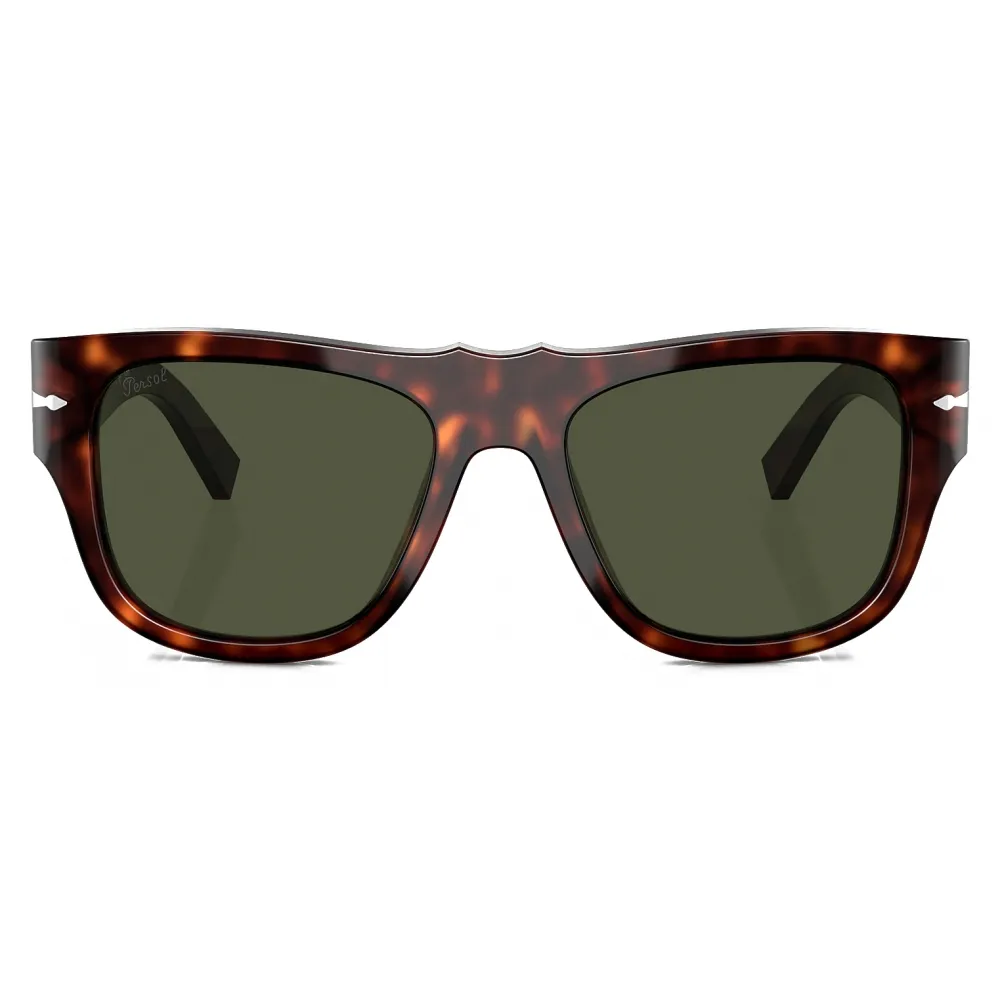 Persol - PO3294S - Havana / Verde - Occhiali da Sole - Persol Eyewear