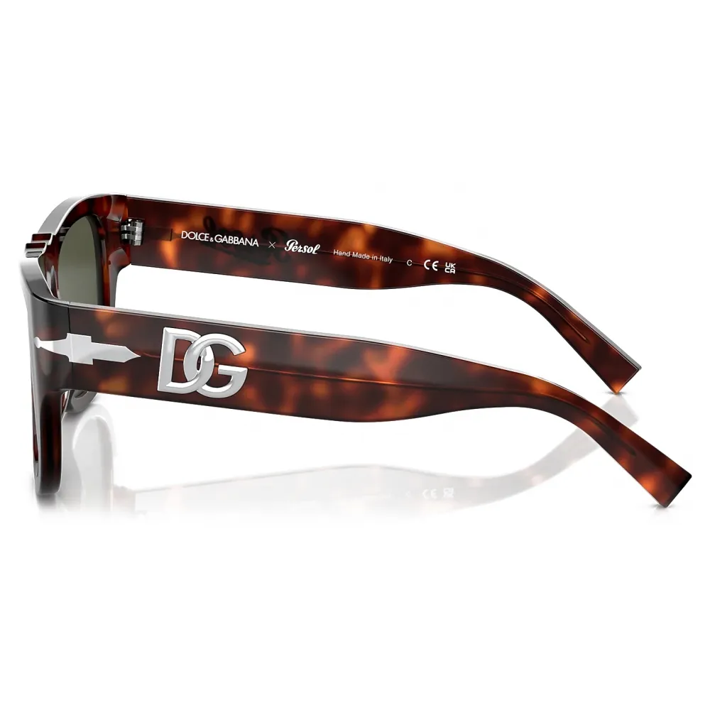 Persol - PO3294S - Havana / Verde - Occhiali da Sole - Persol Eyewear