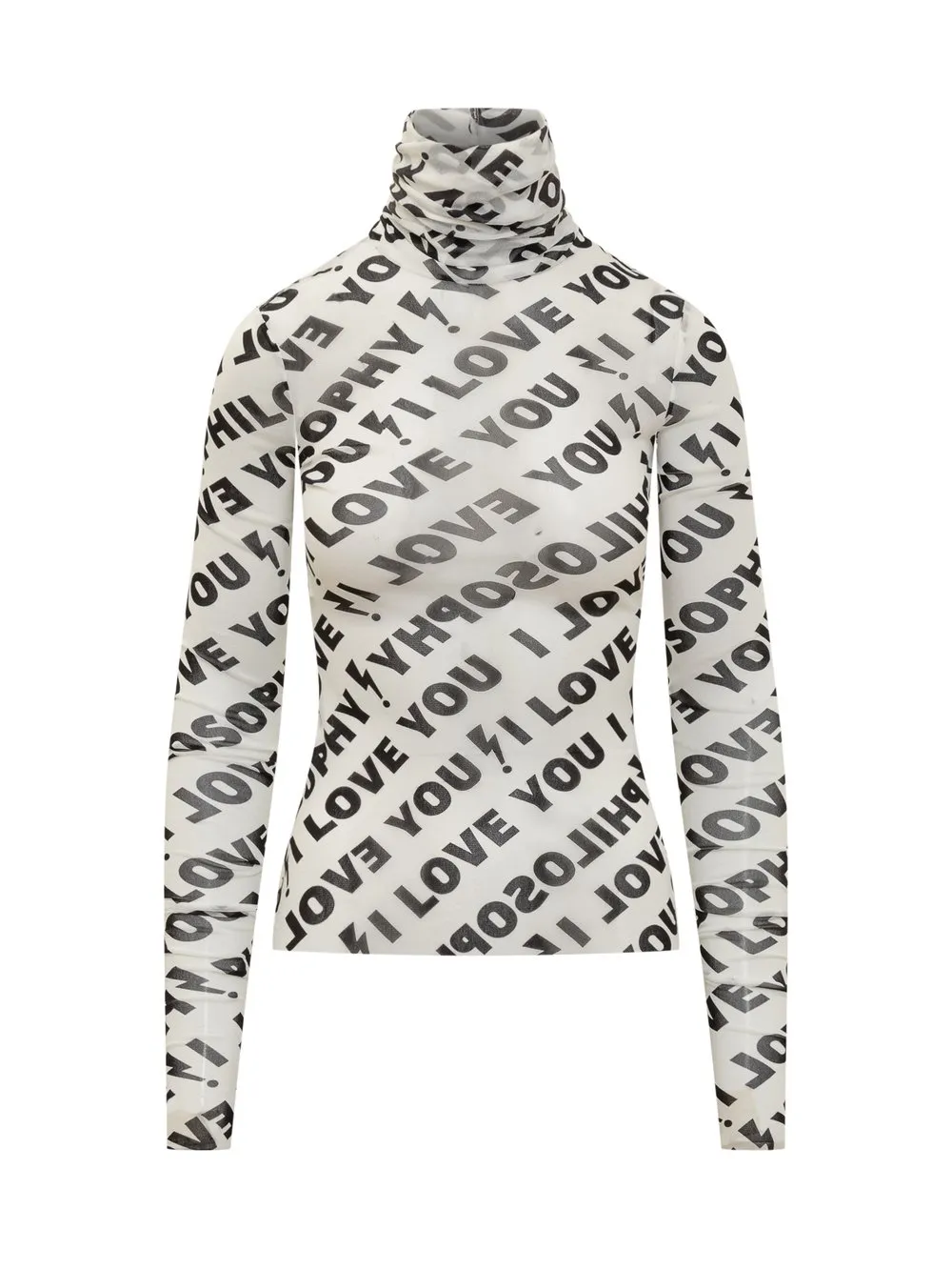 PHILOSOPHY DI LORENZO SERAFINI Dolcevita Monogram  