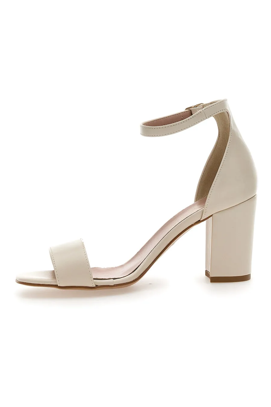   PITTARELLO COUTURE Sandali con Tacco Pittarello Couture 7075 Panna