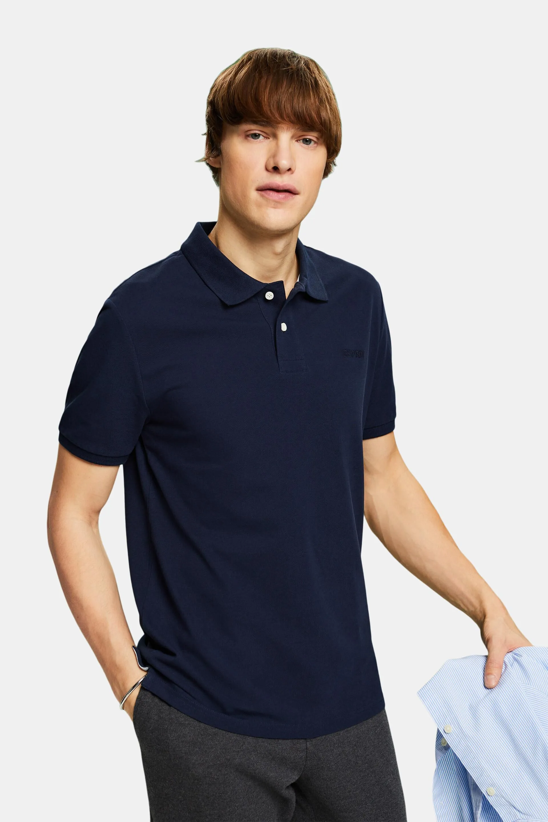 Polo in piqué