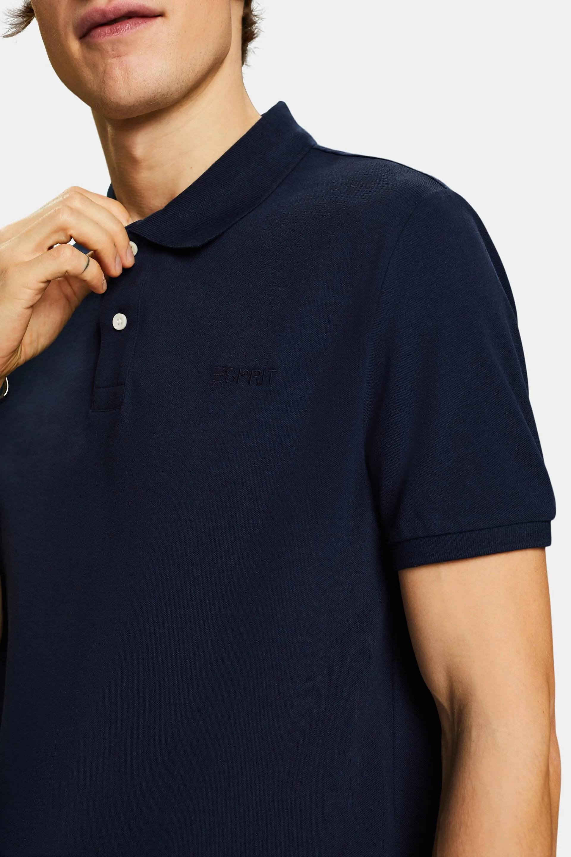 Polo in piqué