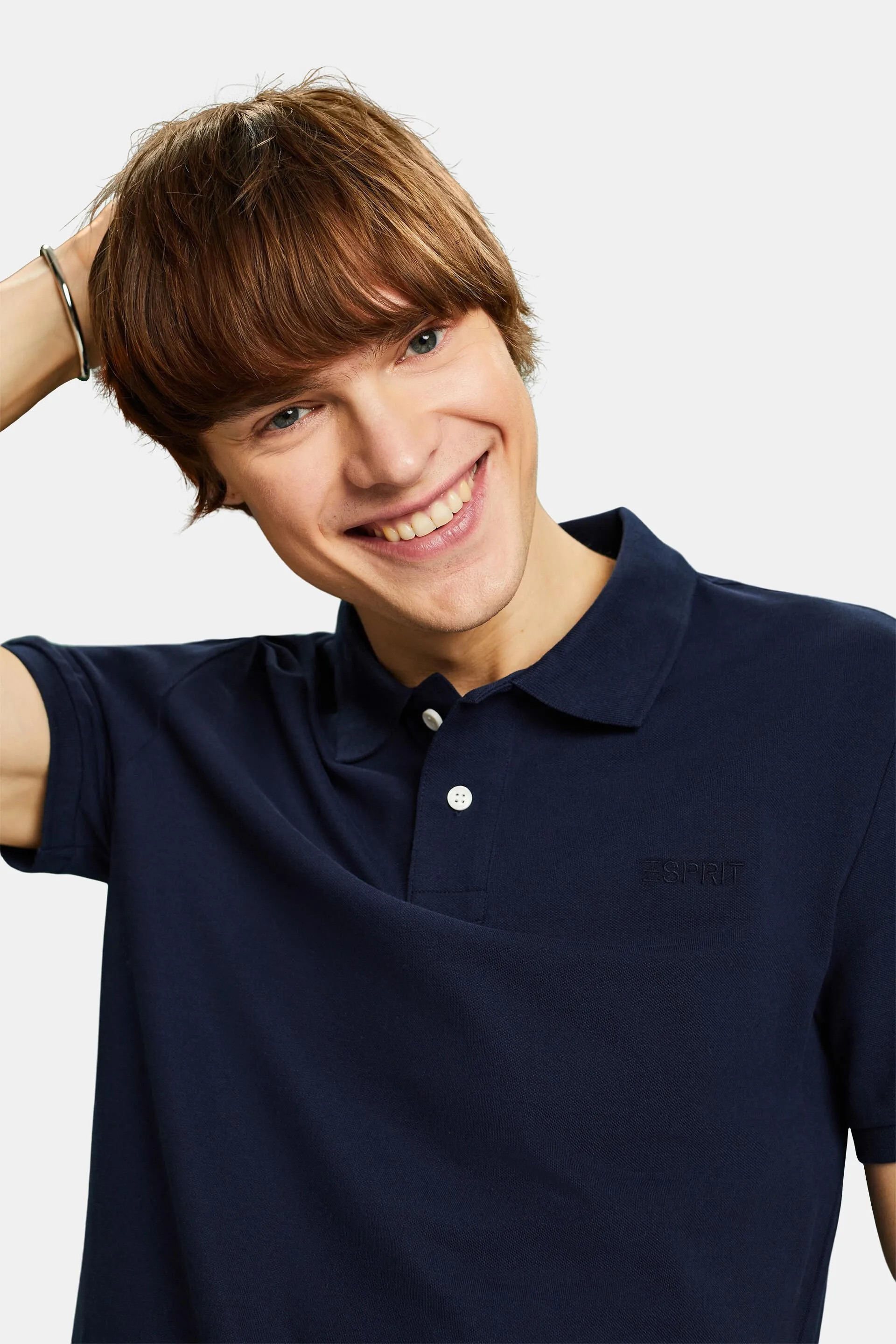 Polo in piqué