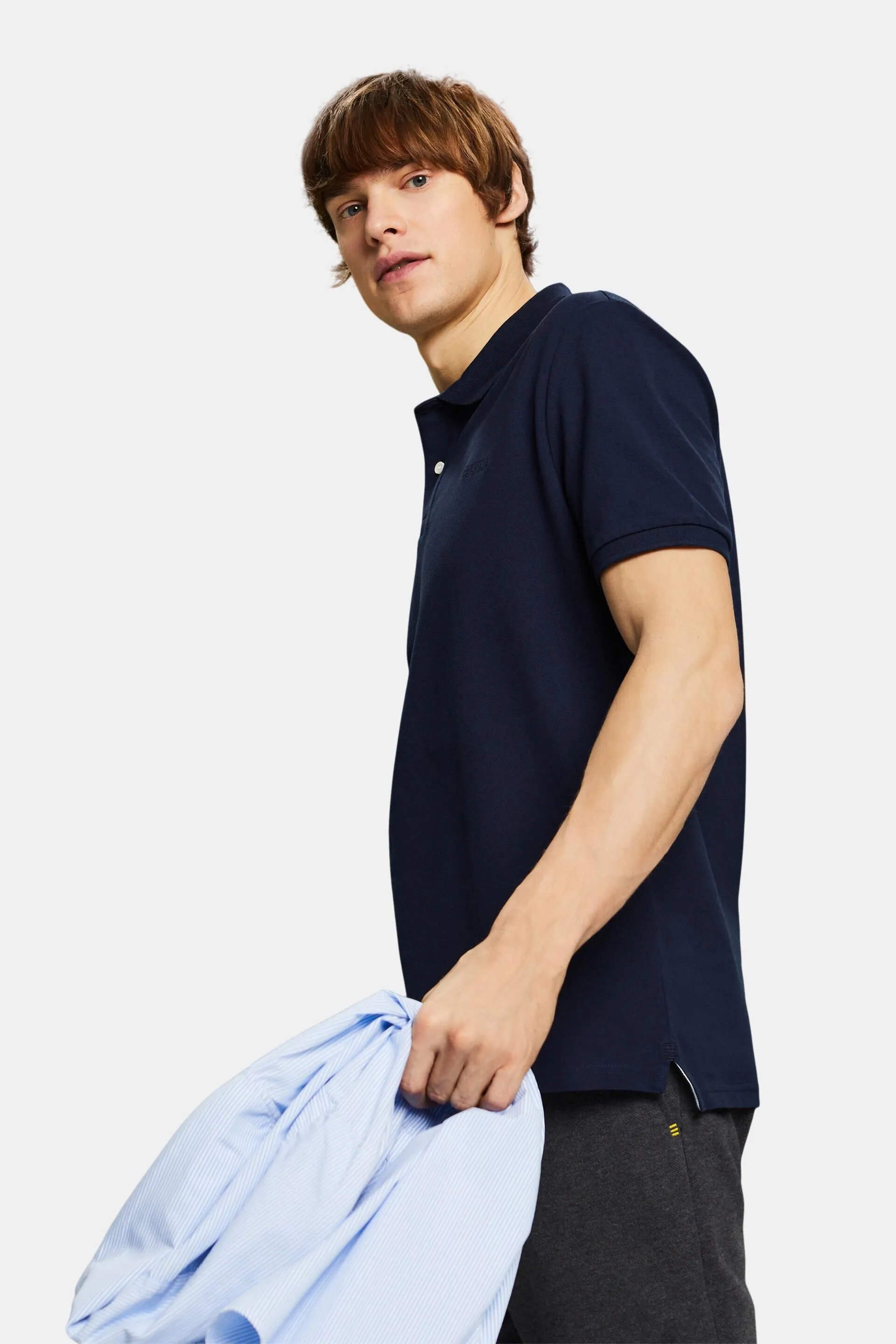Polo in piqué