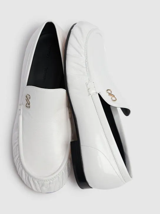Proenza Schouler Mocassini Park in pelle 20mm 