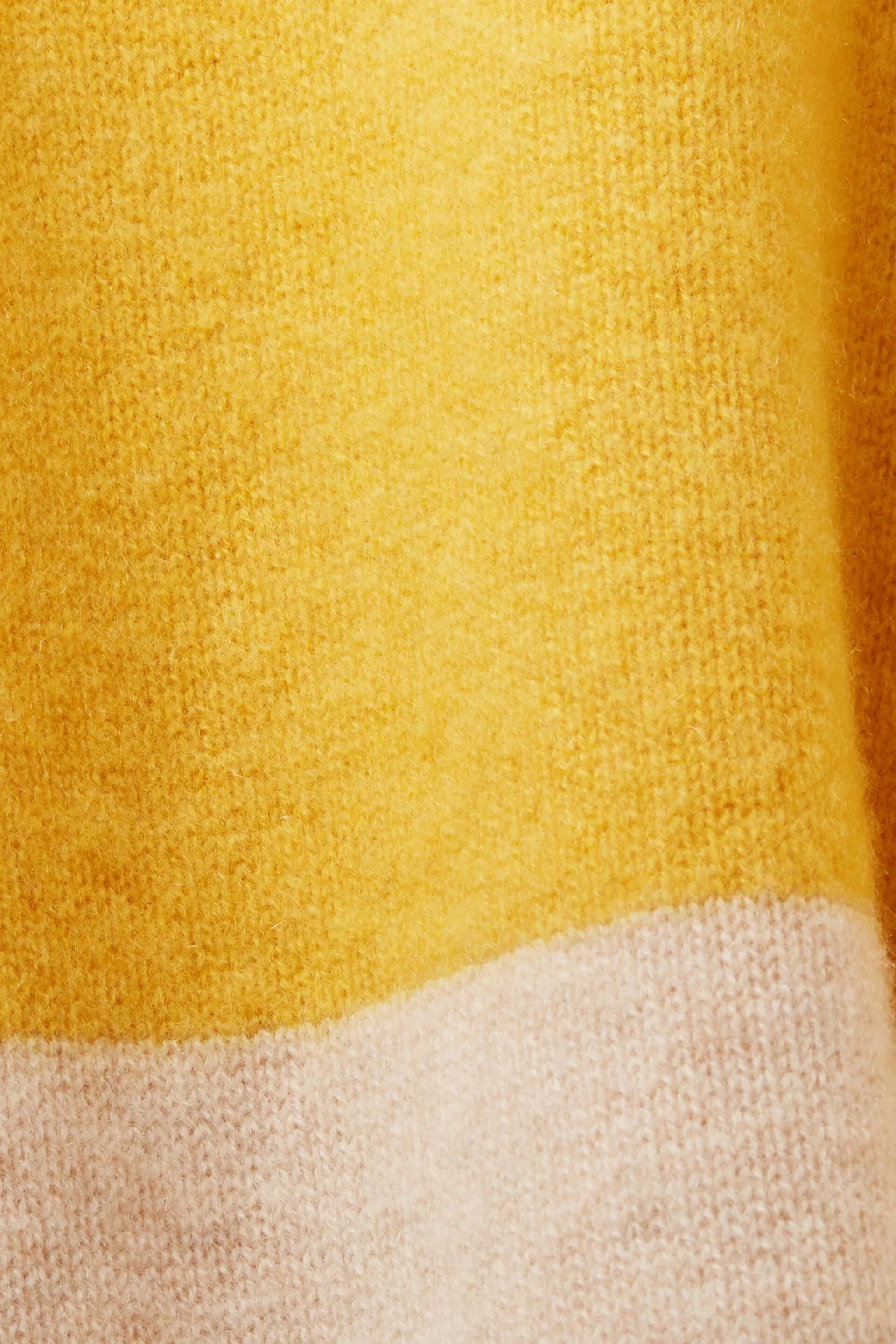 Pullover dolcevita a righe in cachemire
