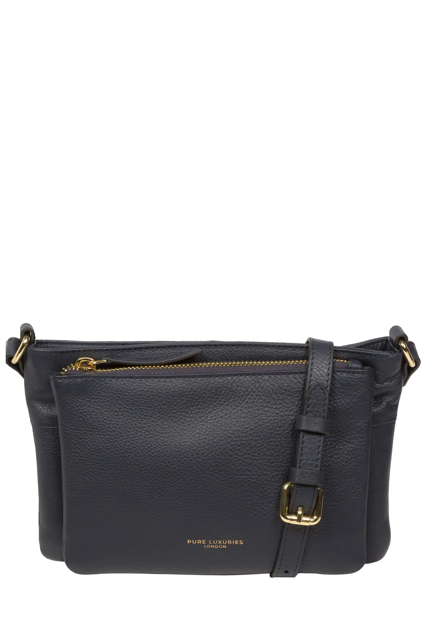 Pure Luxuries London Jess - Borsa a tracolla in pelle nappa