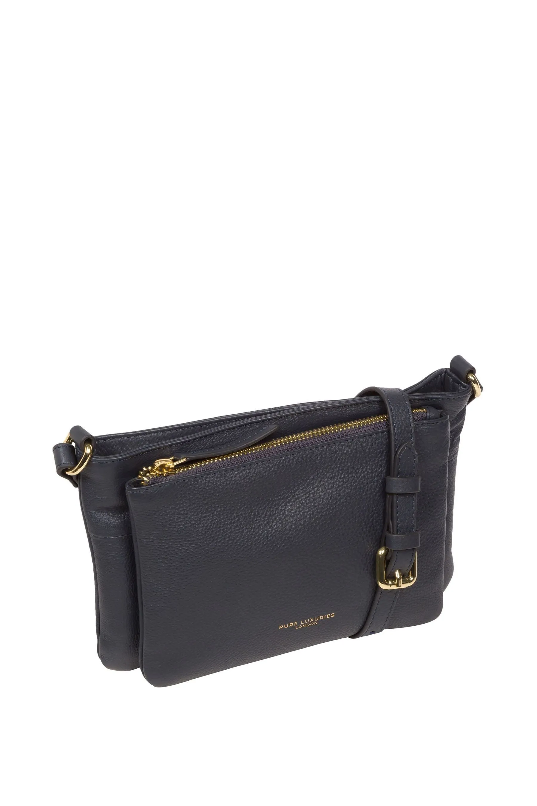 Pure Luxuries London Jess - Borsa a tracolla in pelle nappa