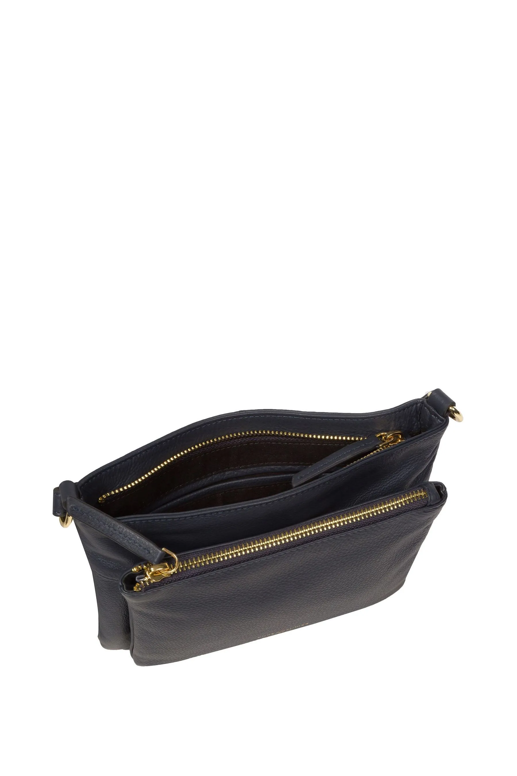 Pure Luxuries London Jess - Borsa a tracolla in pelle nappa