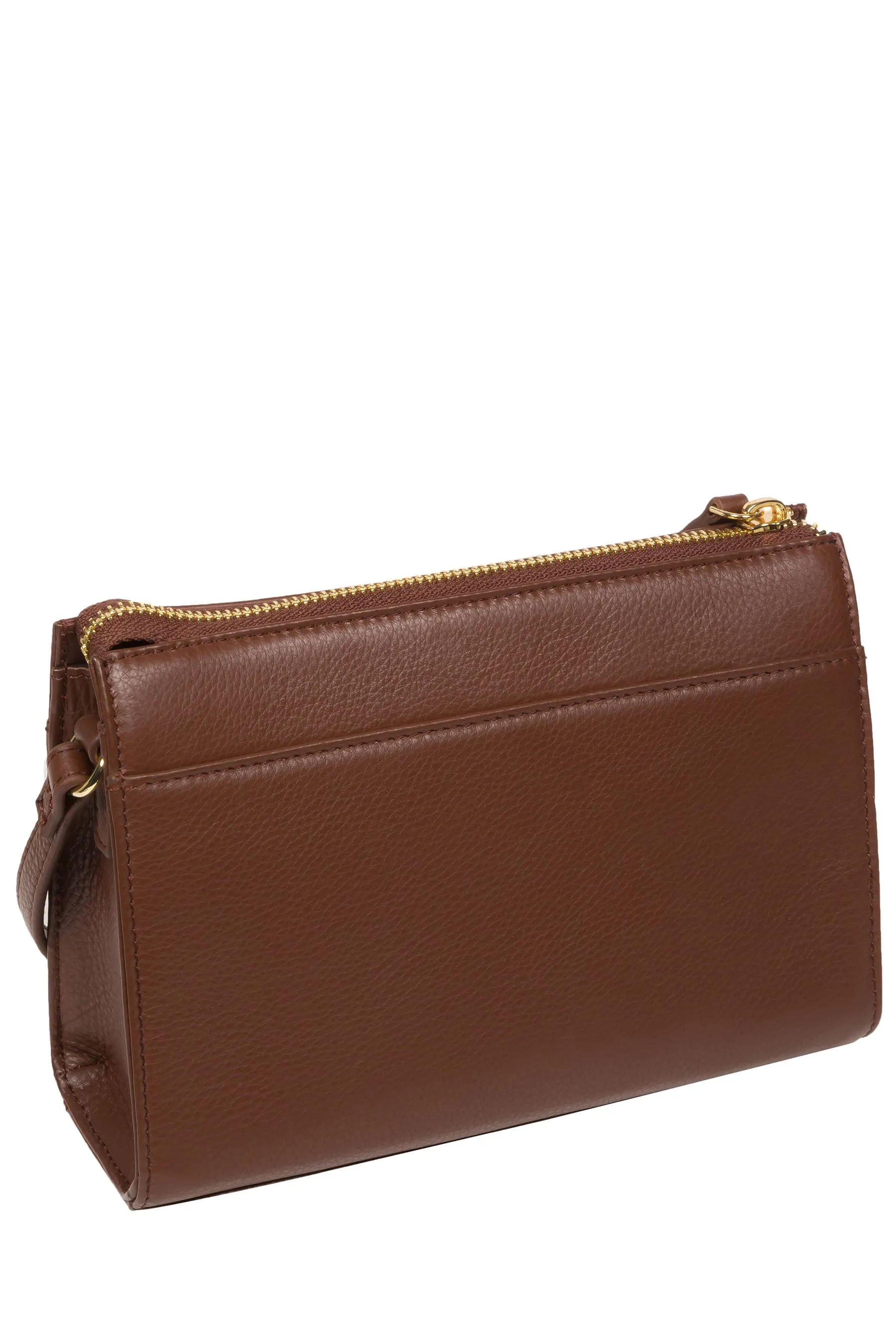 Pure Luxuries London - Monica - Borsa a tracolla in pelle nappa