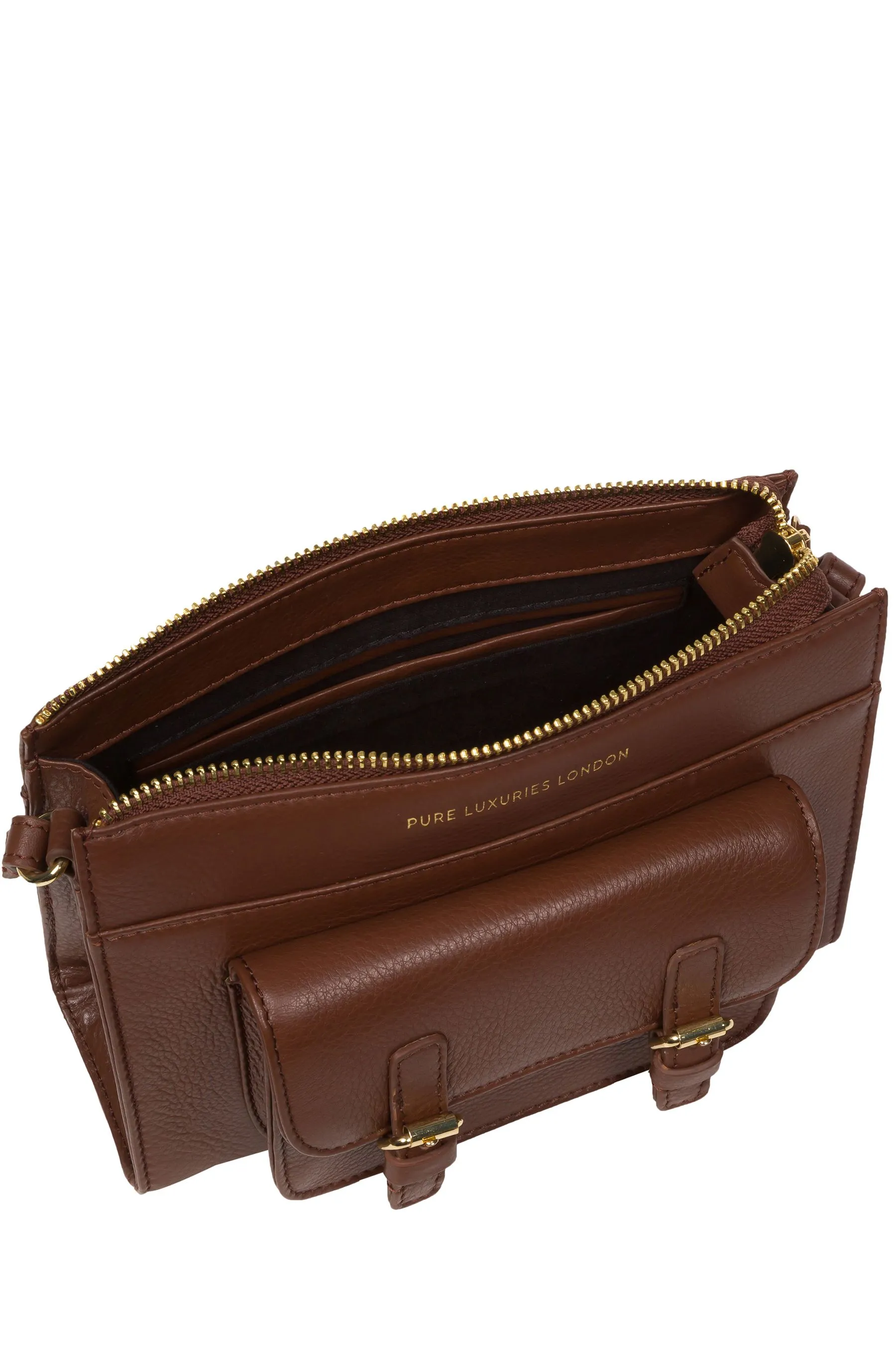 Pure Luxuries London - Monica - Borsa a tracolla in pelle nappa