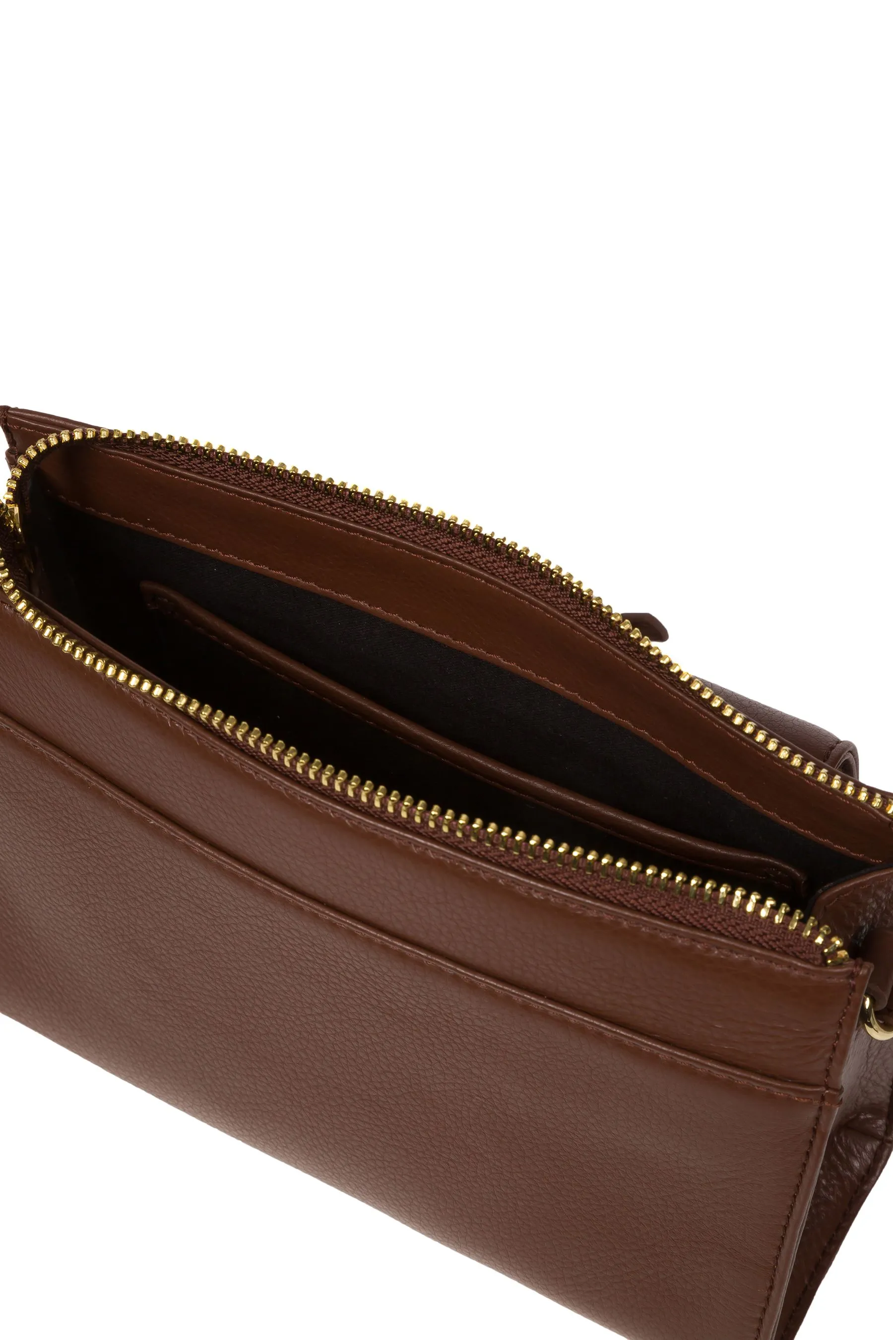 Pure Luxuries London - Monica - Borsa a tracolla in pelle nappa