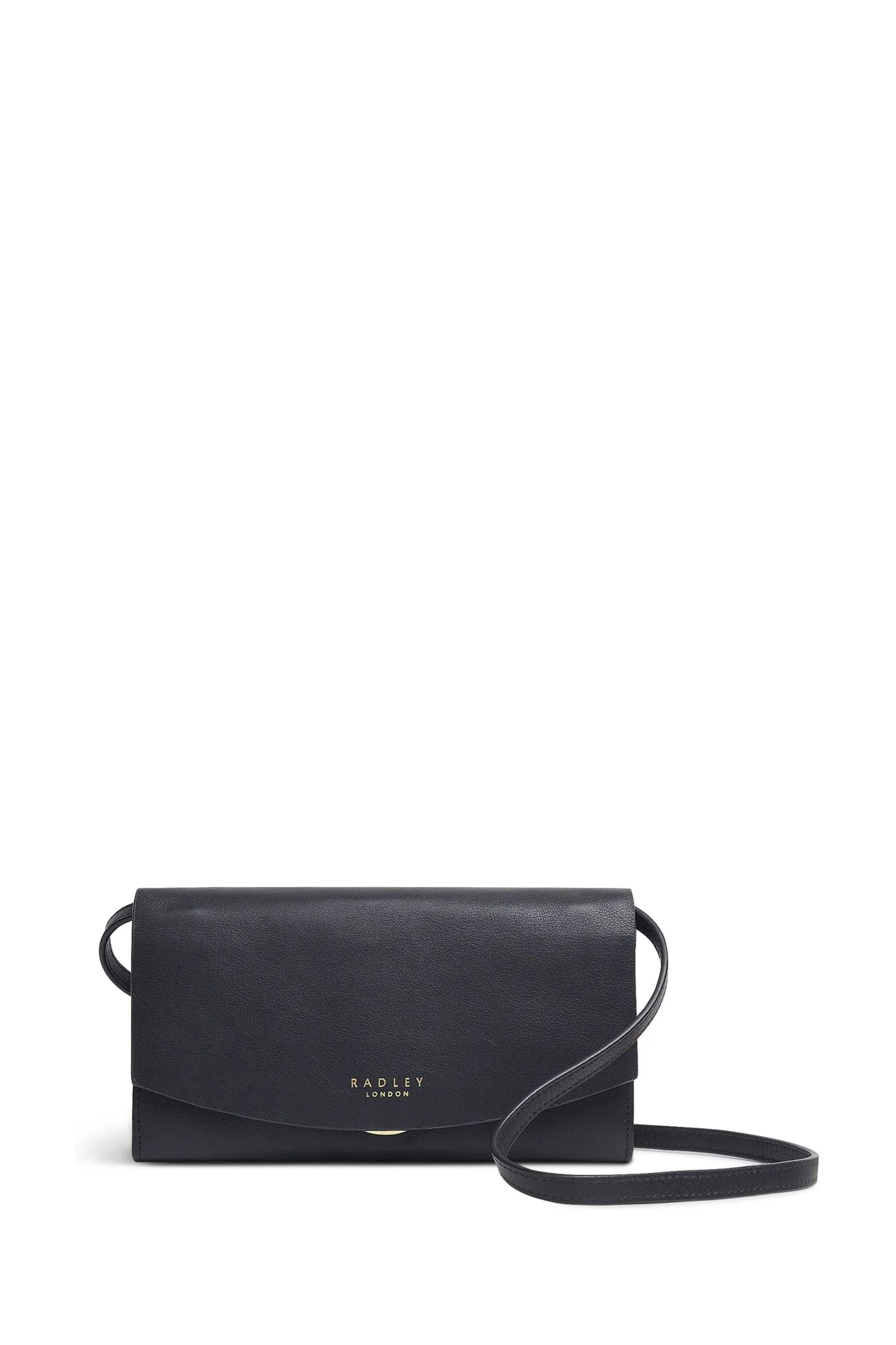 Radley London - Large Apsley - Nero - Road Phone - Borsa a tracolla