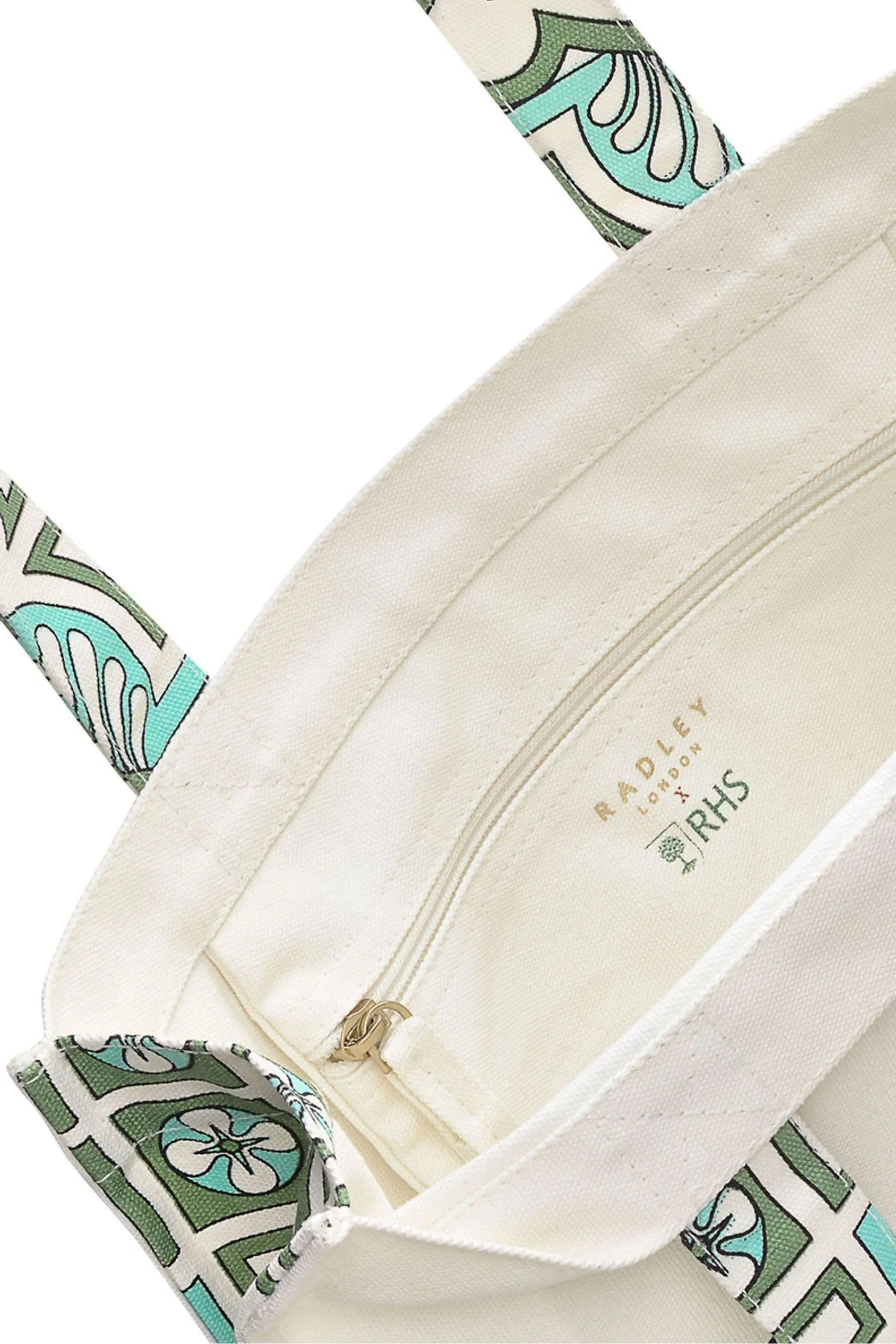 Radley London Naturale - Borsa tote media con apertura in alto