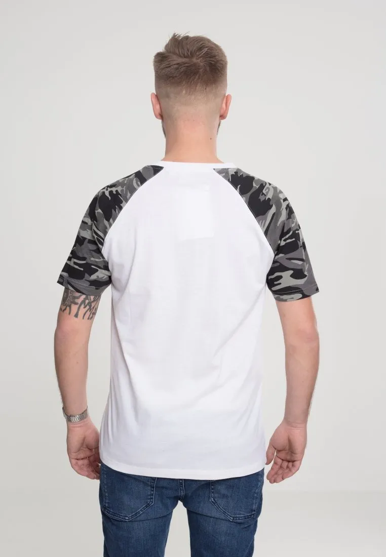RAGLAN CONTRAST  - T-shirt con stampa