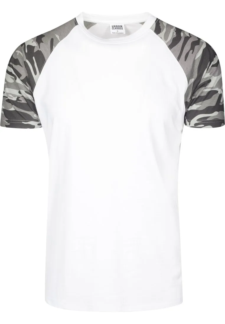 RAGLAN CONTRAST  - T-shirt con stampa