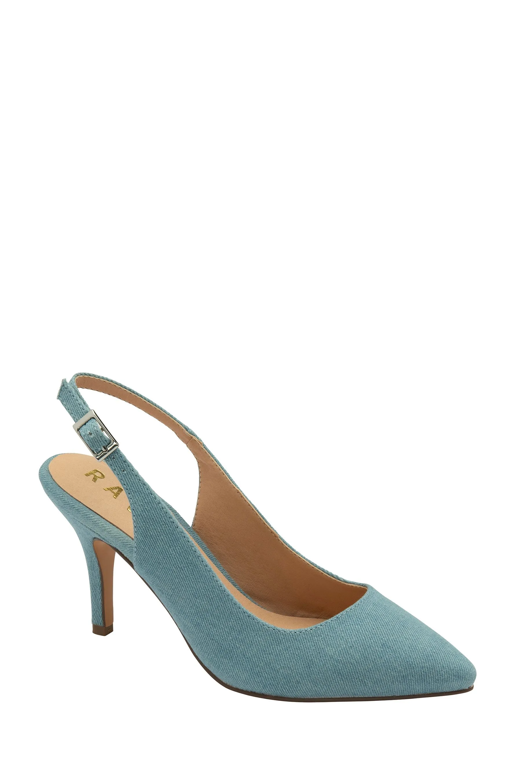 Ravel - Scarpe con tacco a rocchetto e cinturino posteriore