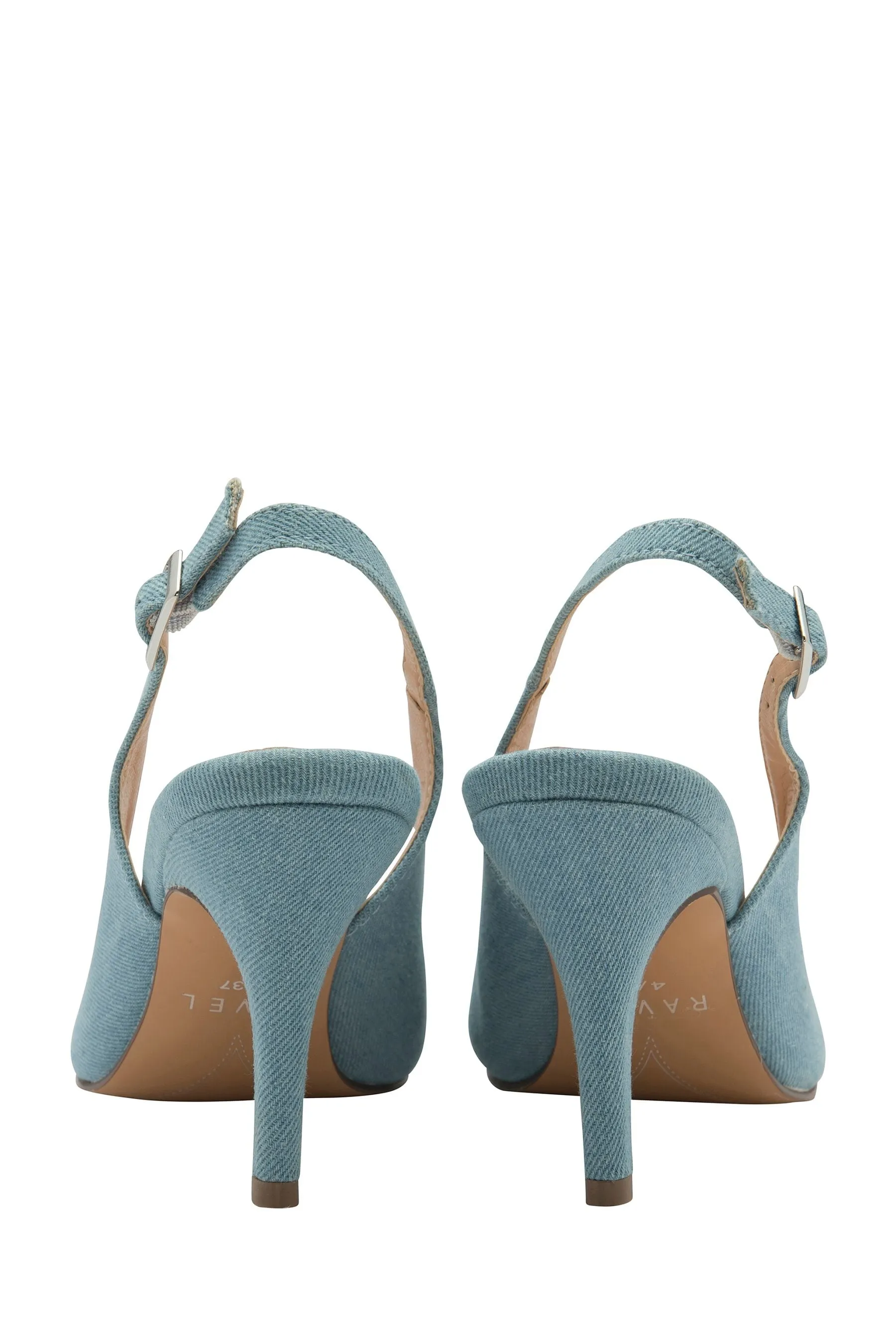 Ravel - Scarpe con tacco a rocchetto e cinturino posteriore