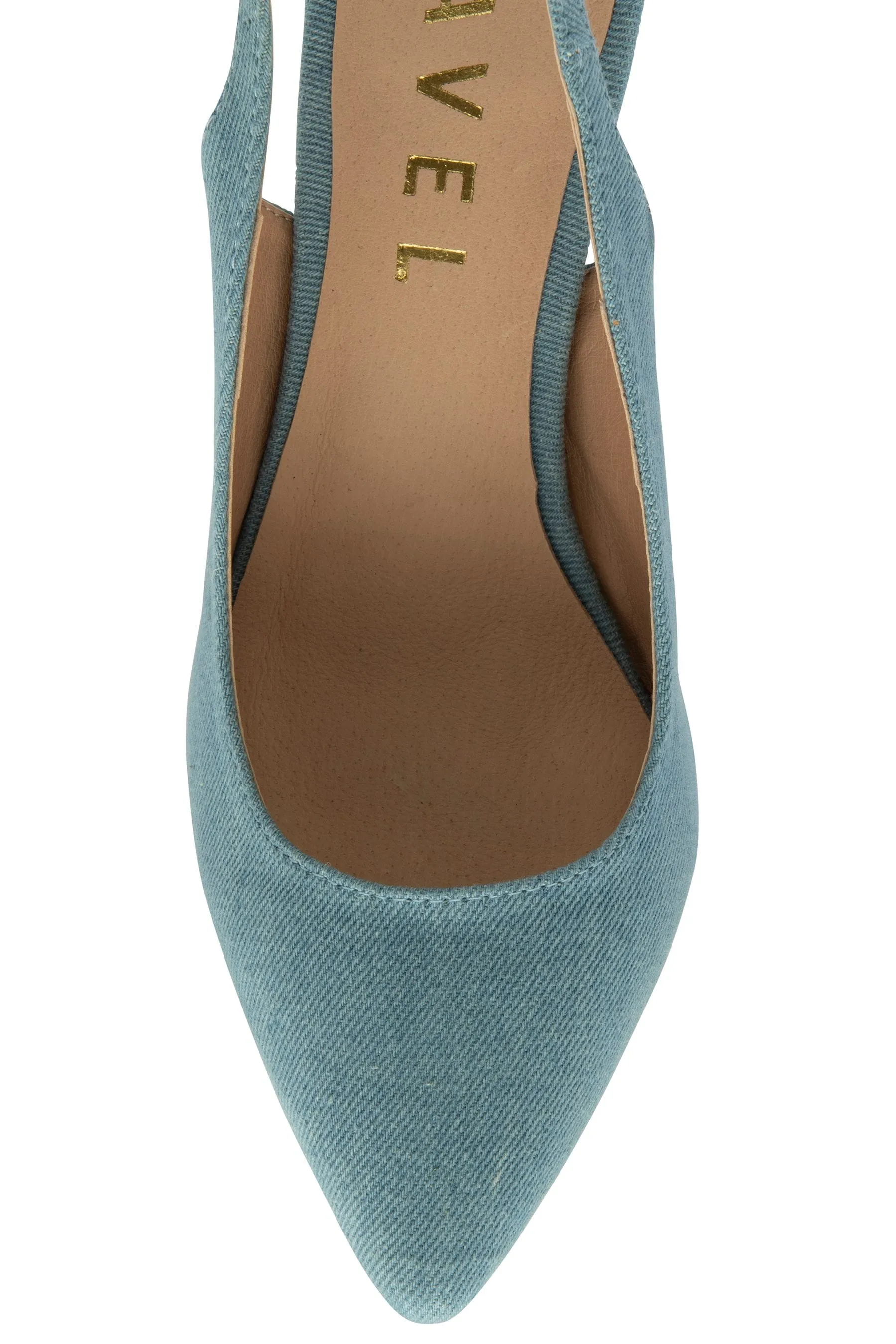 Ravel - Scarpe con tacco a rocchetto e cinturino posteriore