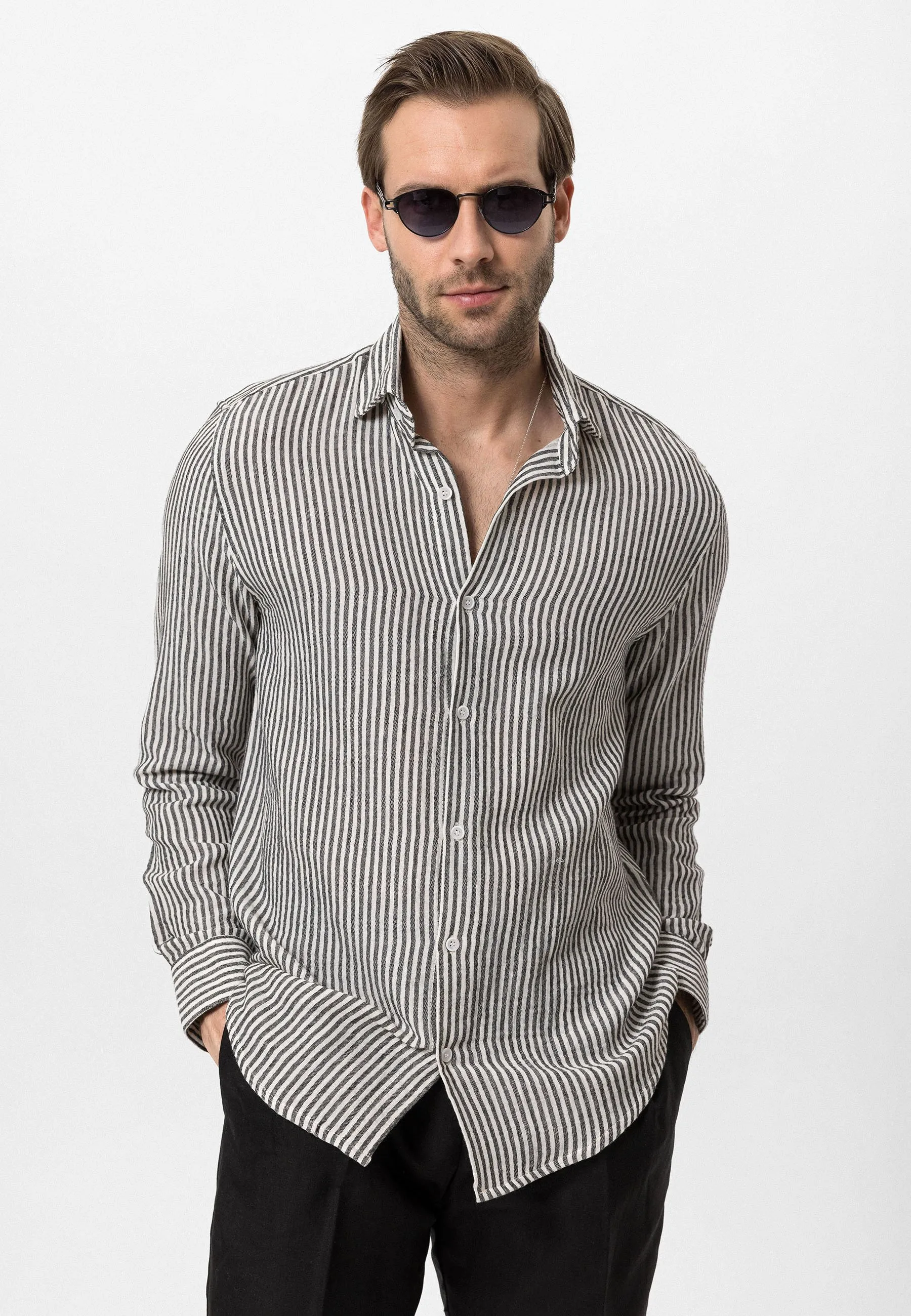 REGULAR FIT - Camicia