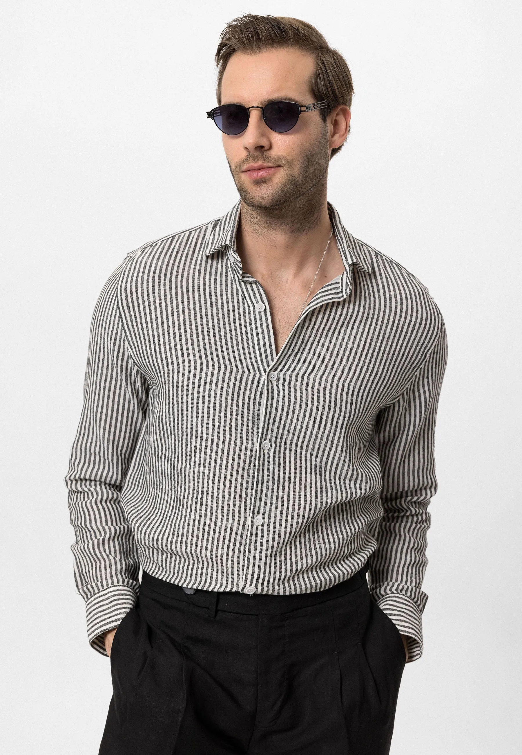 REGULAR FIT - Camicia