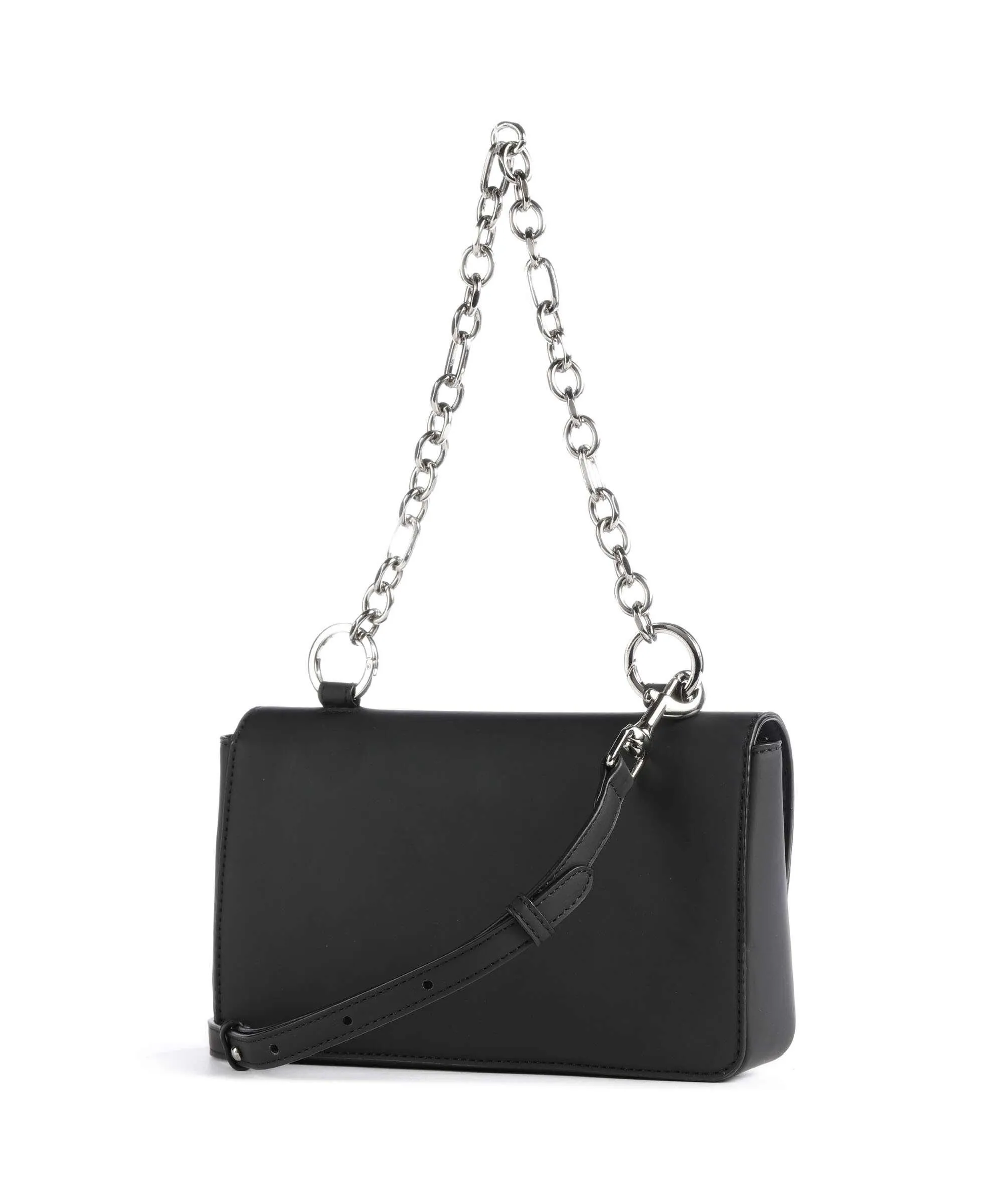 Replay Borsa a spalla pelle sintetica nero  