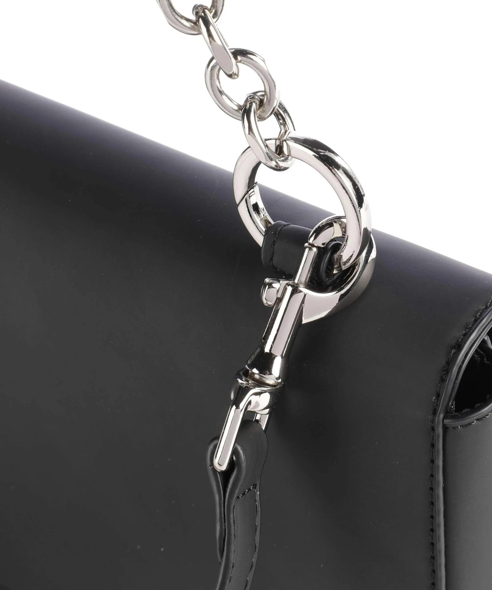  Replay Borsa a spalla pelle sintetica nero  